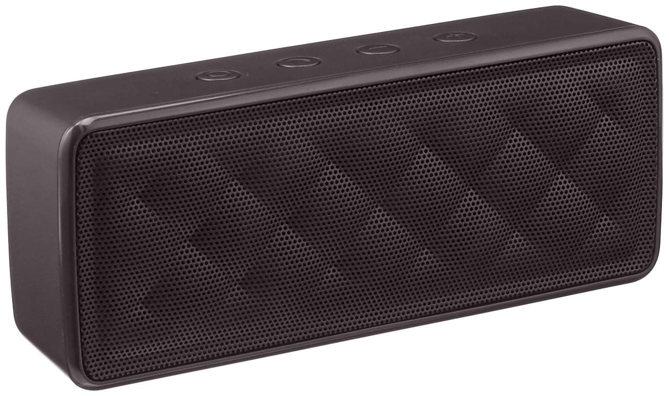 Amazon Basics Portable Wireless, 2.1 Bluetooth Speaker, Black