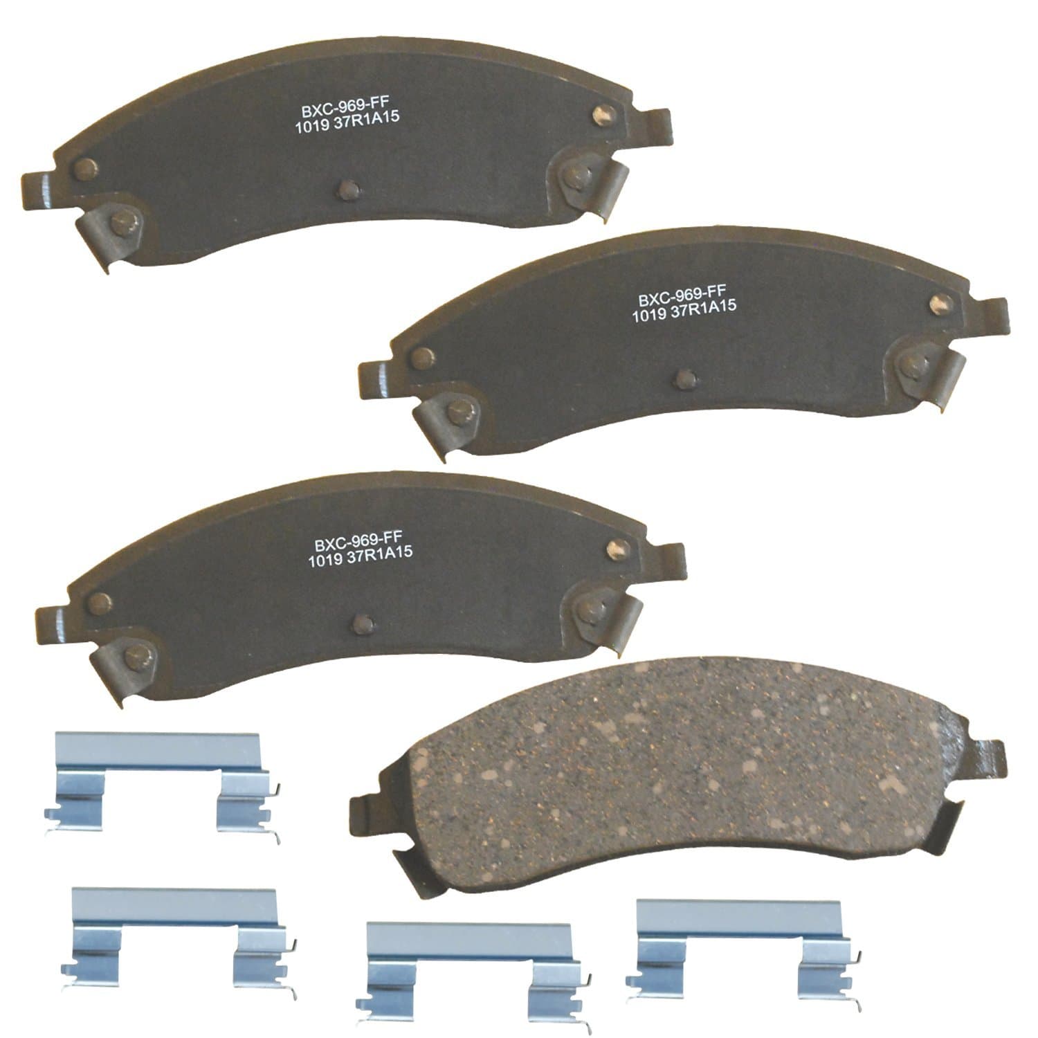 BendixSBC1019 Stop By Bendix Brake Pad Set