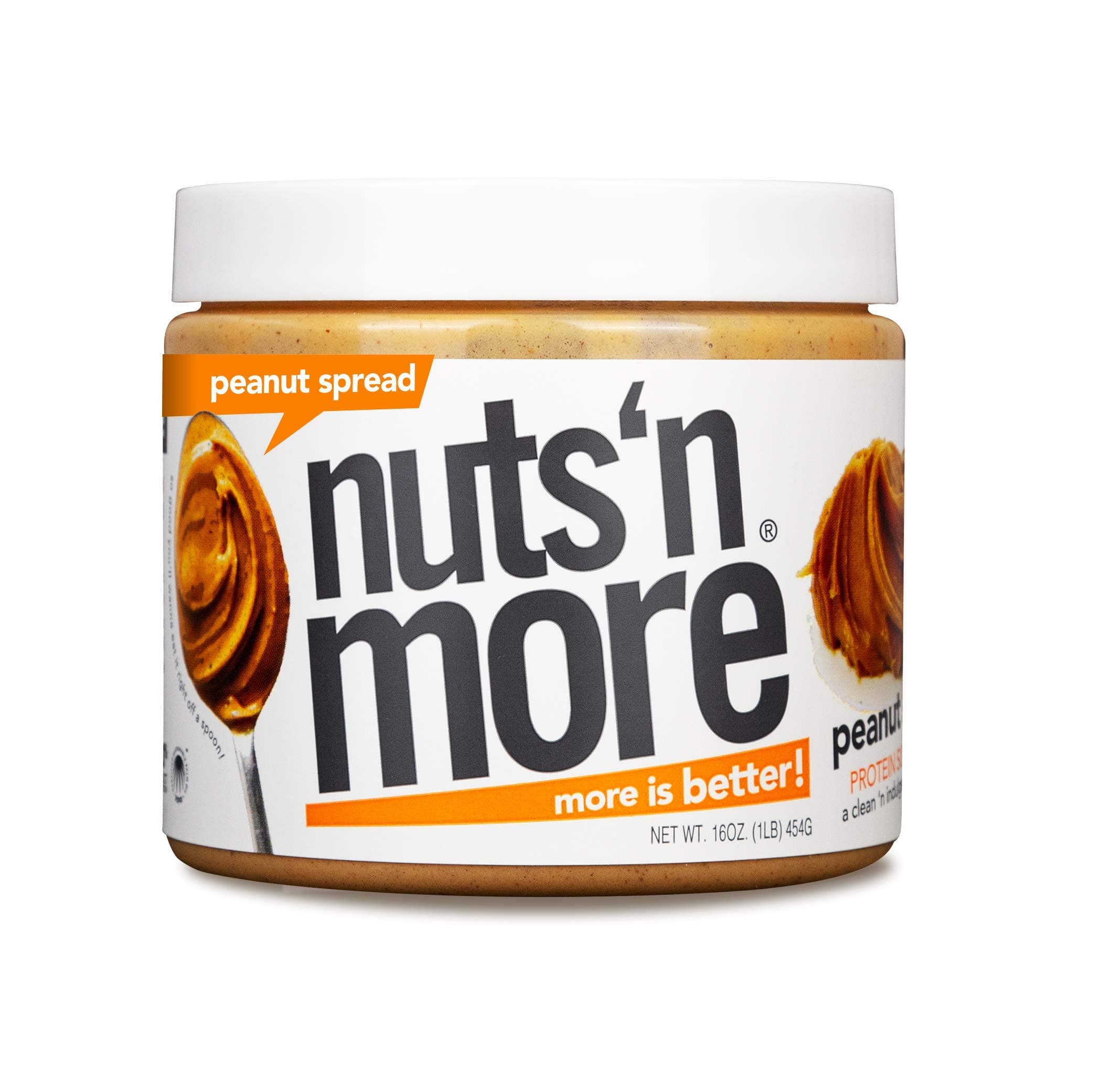 Nuts 'n More Peanut Butters Peanut Butter 1lb