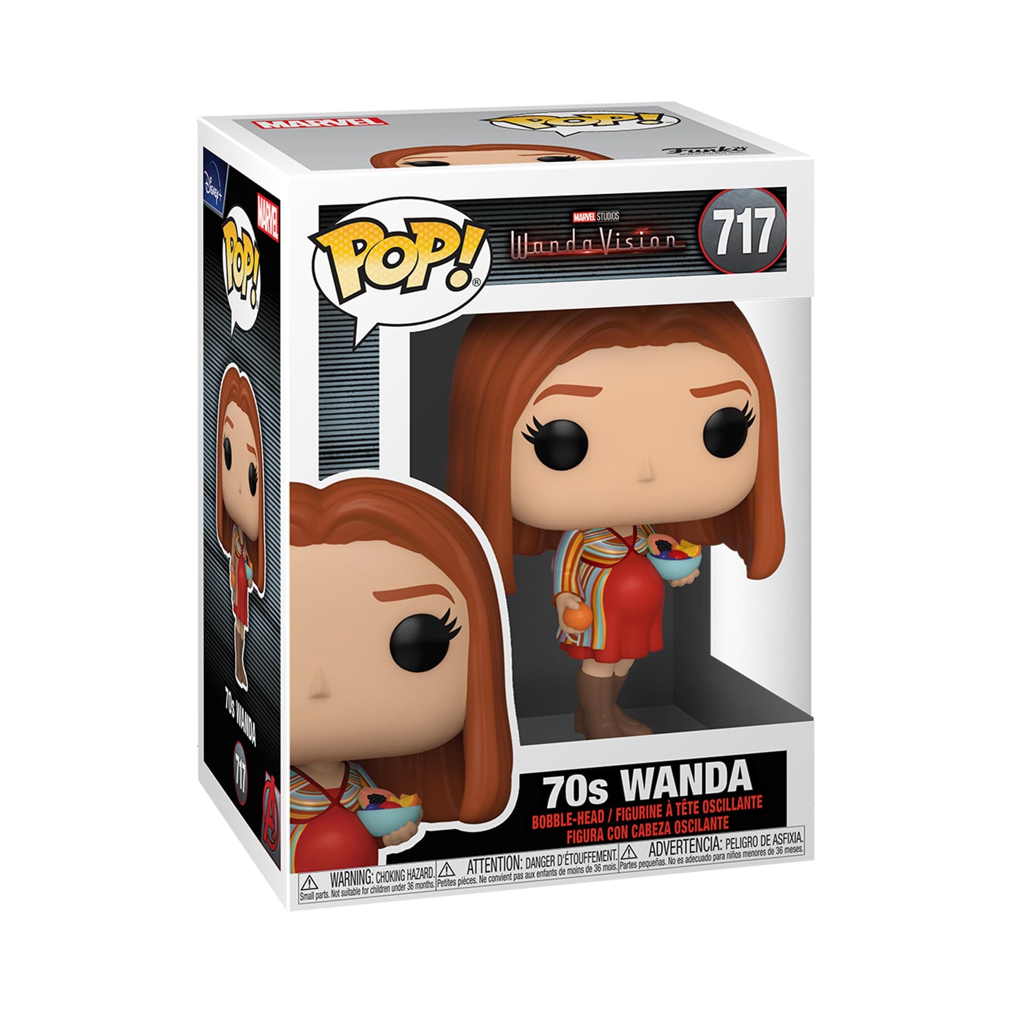 FUNKO POP!: Marvel - WandaVision - Wanda 70s