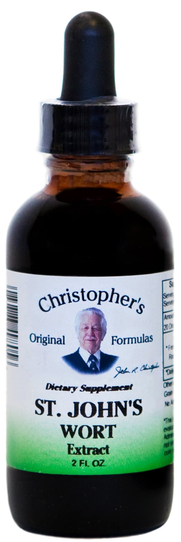 St. John's Wort Herb Glycerite Dr. Christopher 2 oz Liquid