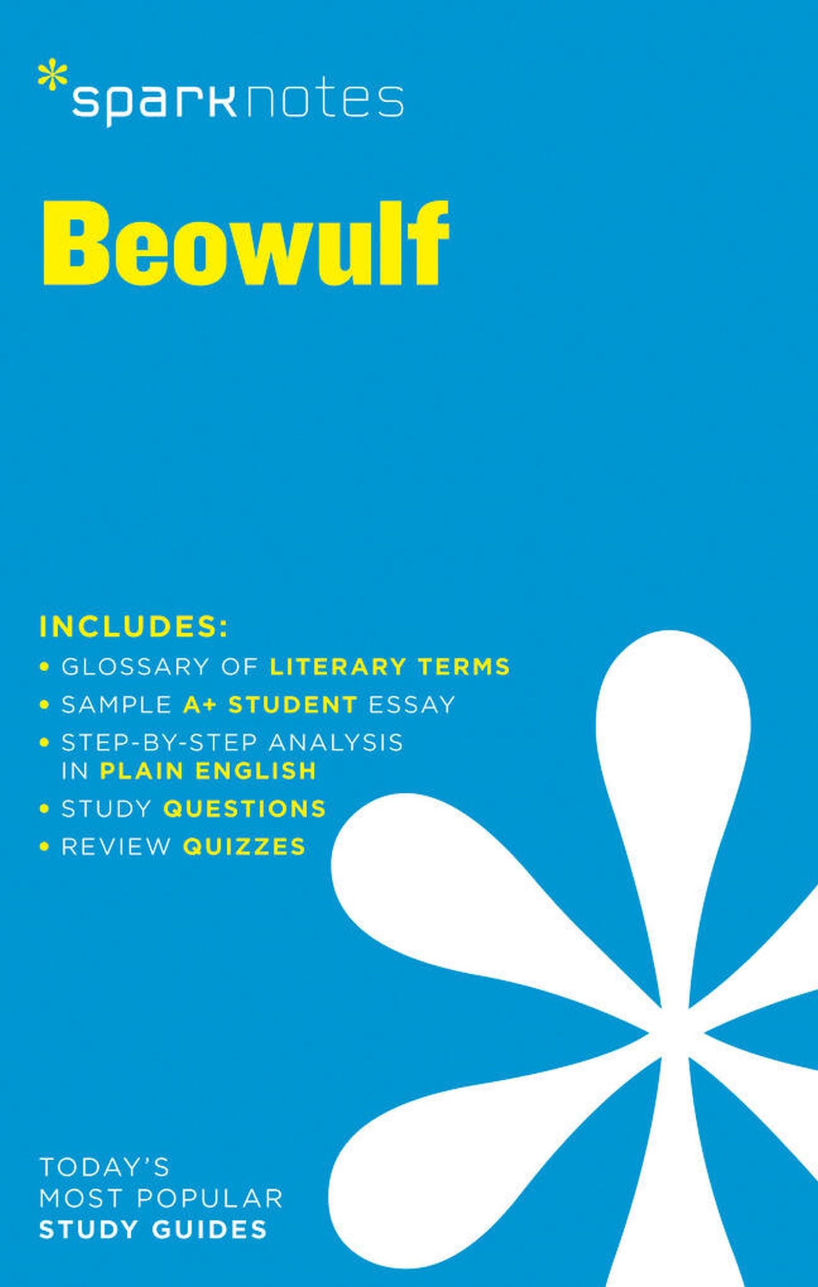 Beowulf SparkNotes Literature Guide (SparkNotes Literature Guide Series, 18)