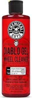 Diablo Gel Oxygen Infused Foam Wheel & Rim Cleaner, Concentrated Car Wheel Cleaner Safe on All Finishes, Removes Brake Dust, Dirt, Grime, for Cars, Trucks, SUVs, Motorcycles & RVs, 16 oz