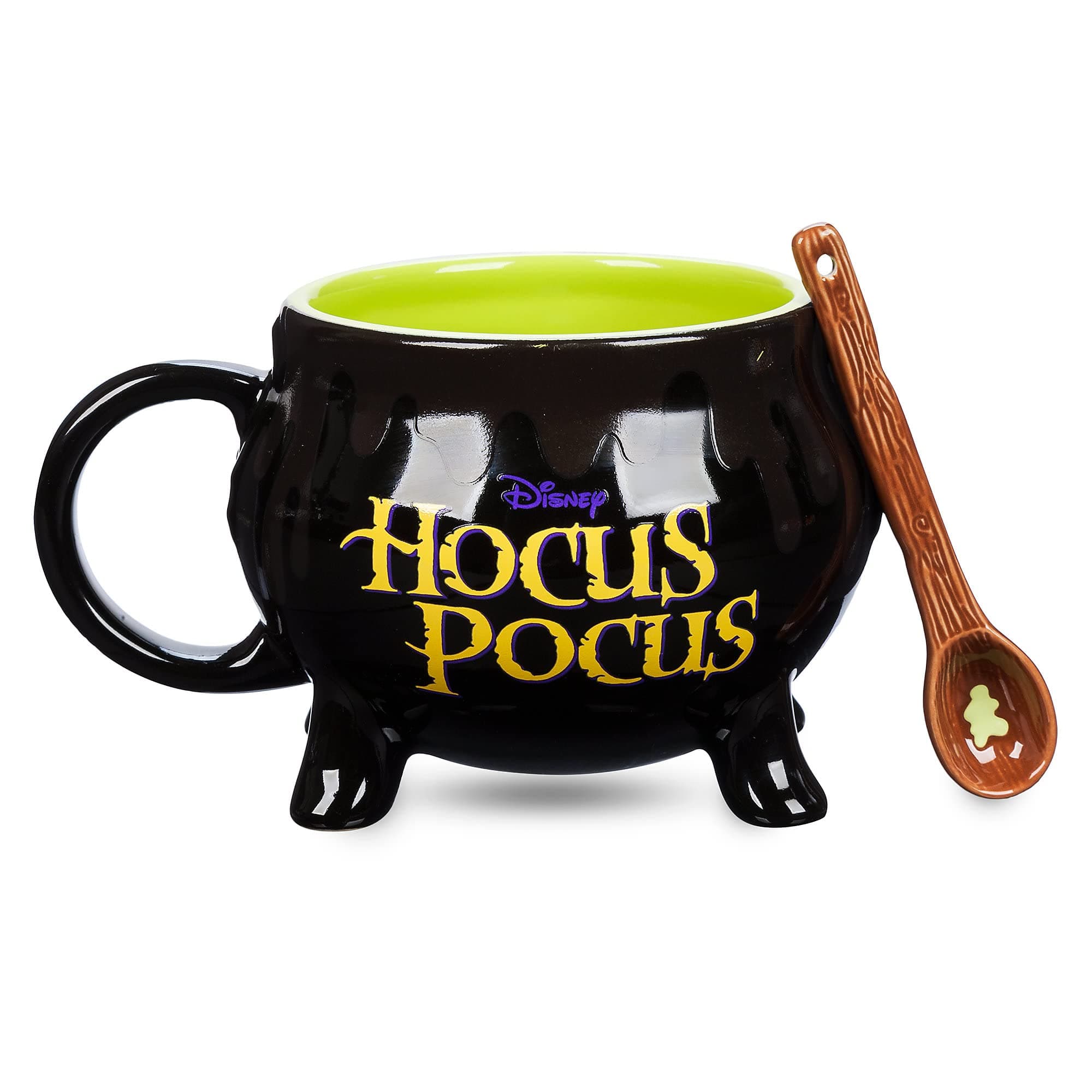 Disney Hocus Pocus Color Changing Mug with Spoon, Multicolor