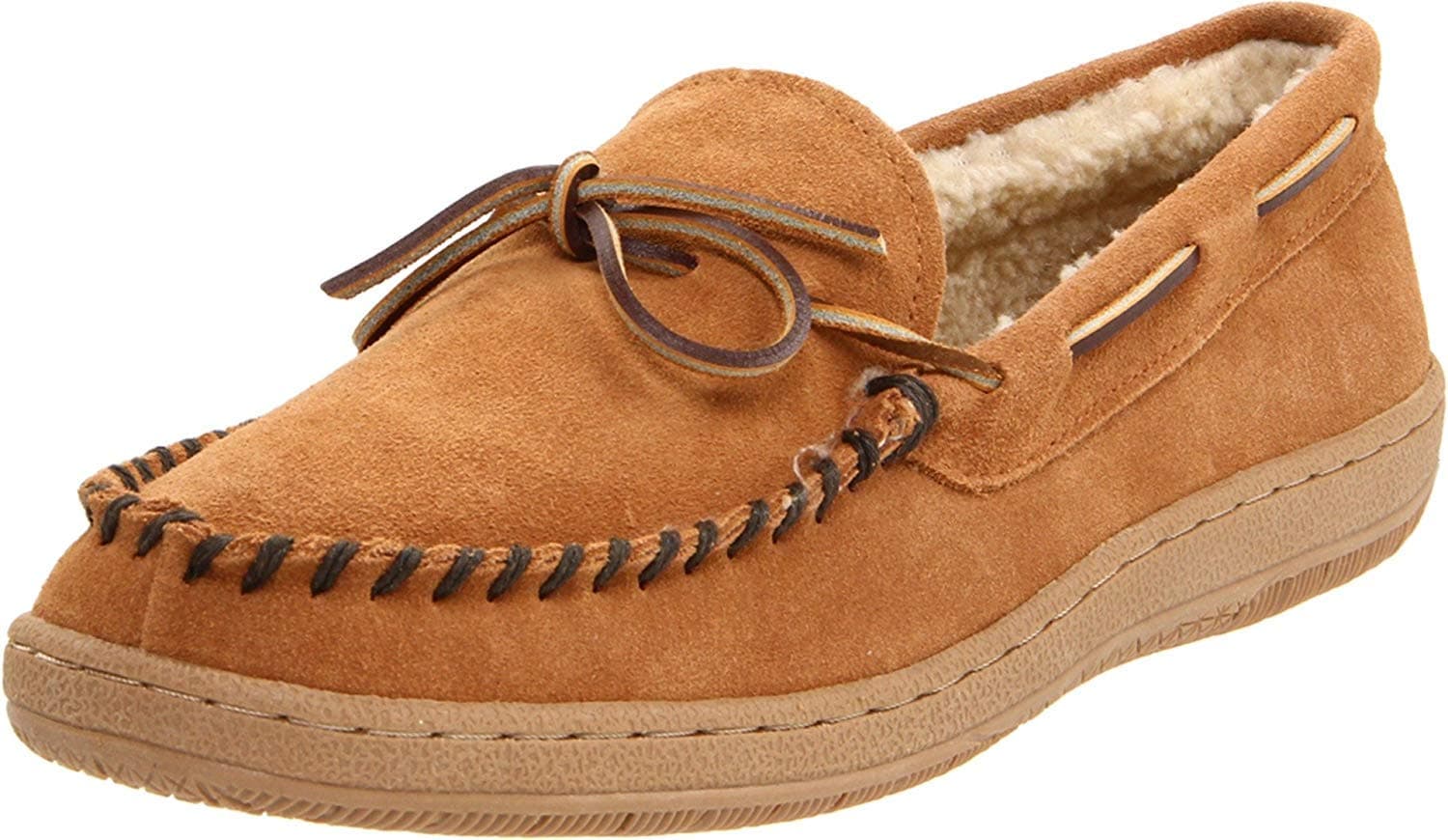 Hideaways by L.B. Evans Men s Morgan Moccassin Tan 11 3E US