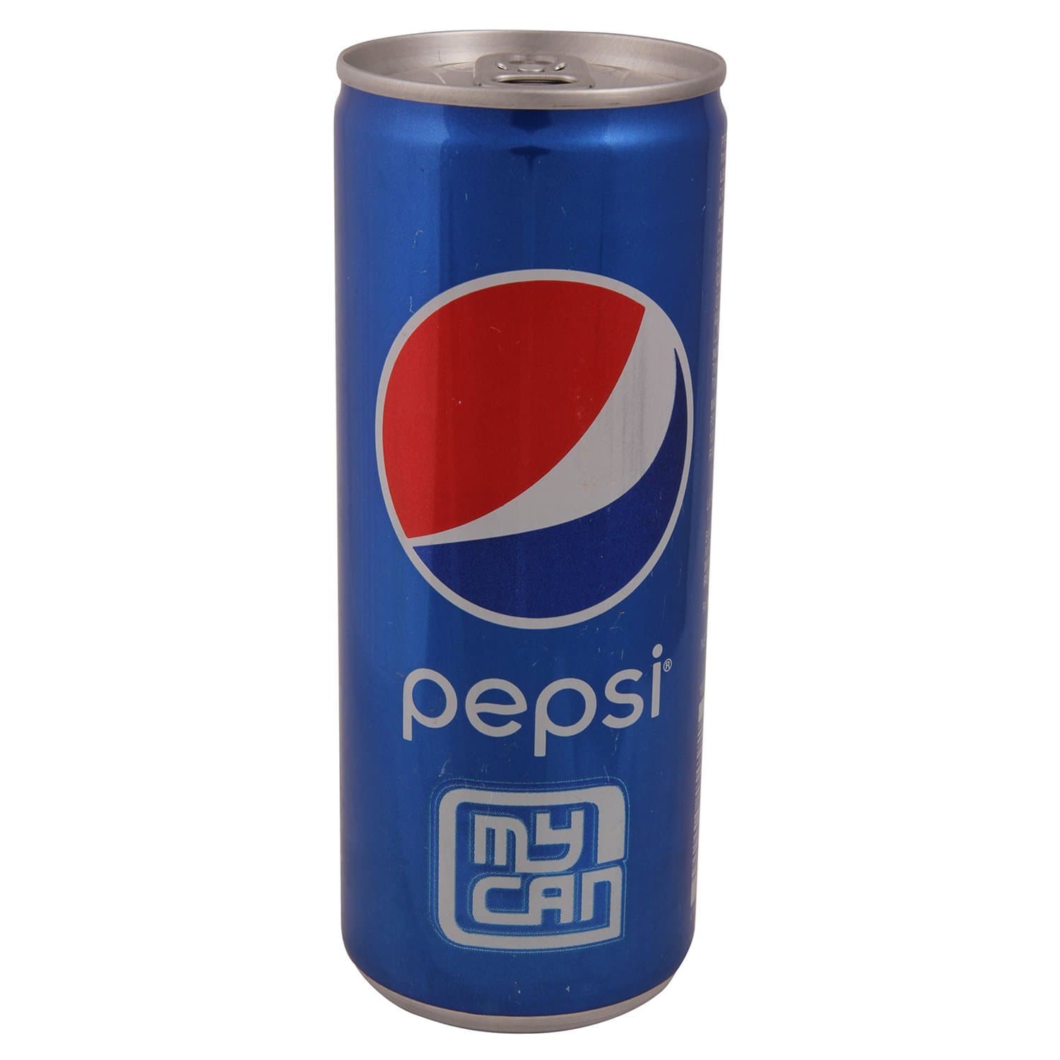 Pepsi Soft Drink - 250ml, Tin
