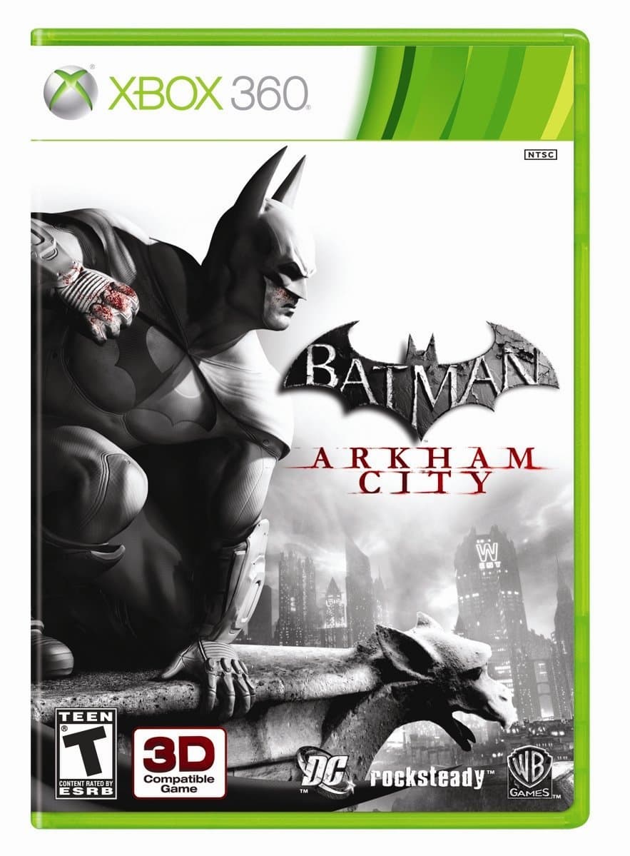 Batman: Arkham City for Xbox 360 (Renewed)