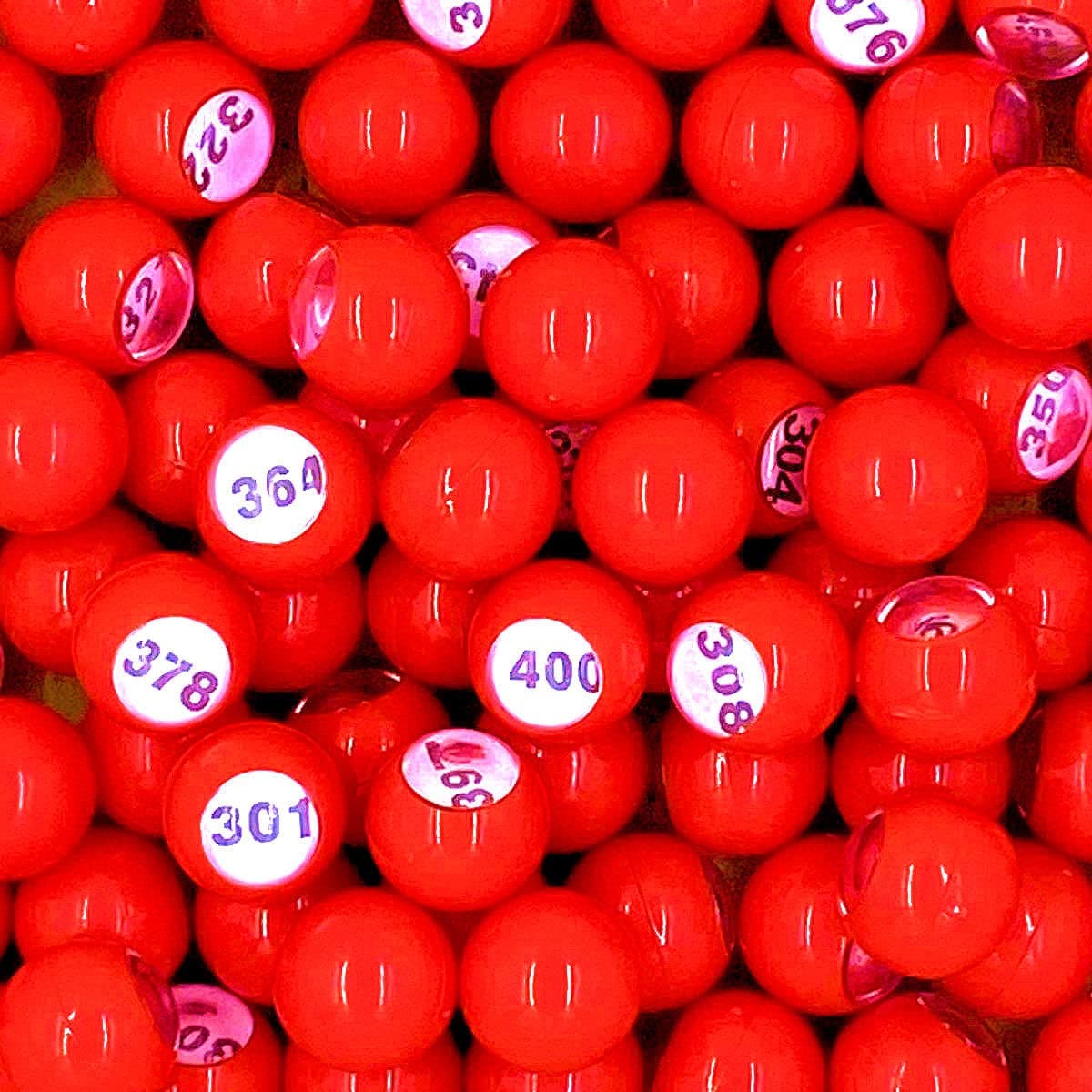 Tapp Collections Raffle Balls Number Set
