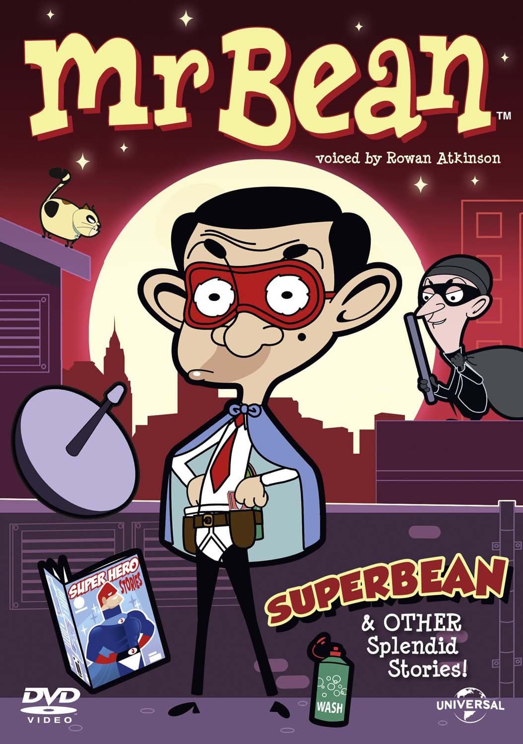 Mr Bean - The Animated Adventures: Superbean [DVD]