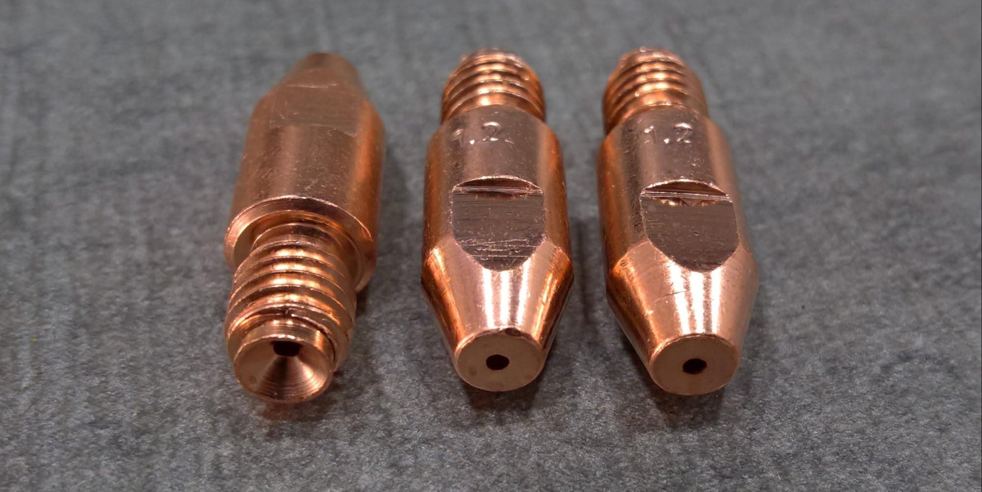 WELDMATE CH CONTACT TIP M8 0.8 L30 ECU PACK OF 10