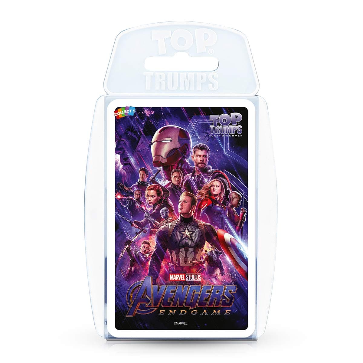 Top Trumps Marvel Avengers Endgame Card Game