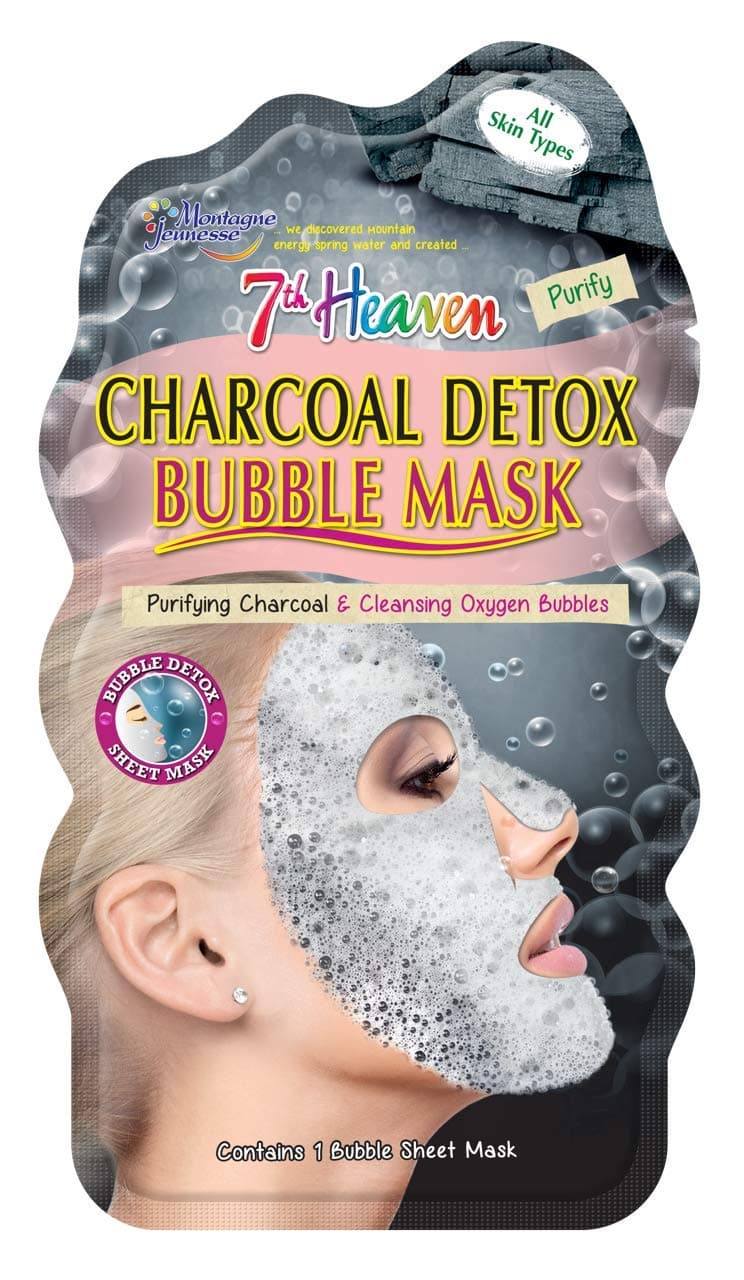 Charcoal Detox Bubble Mask