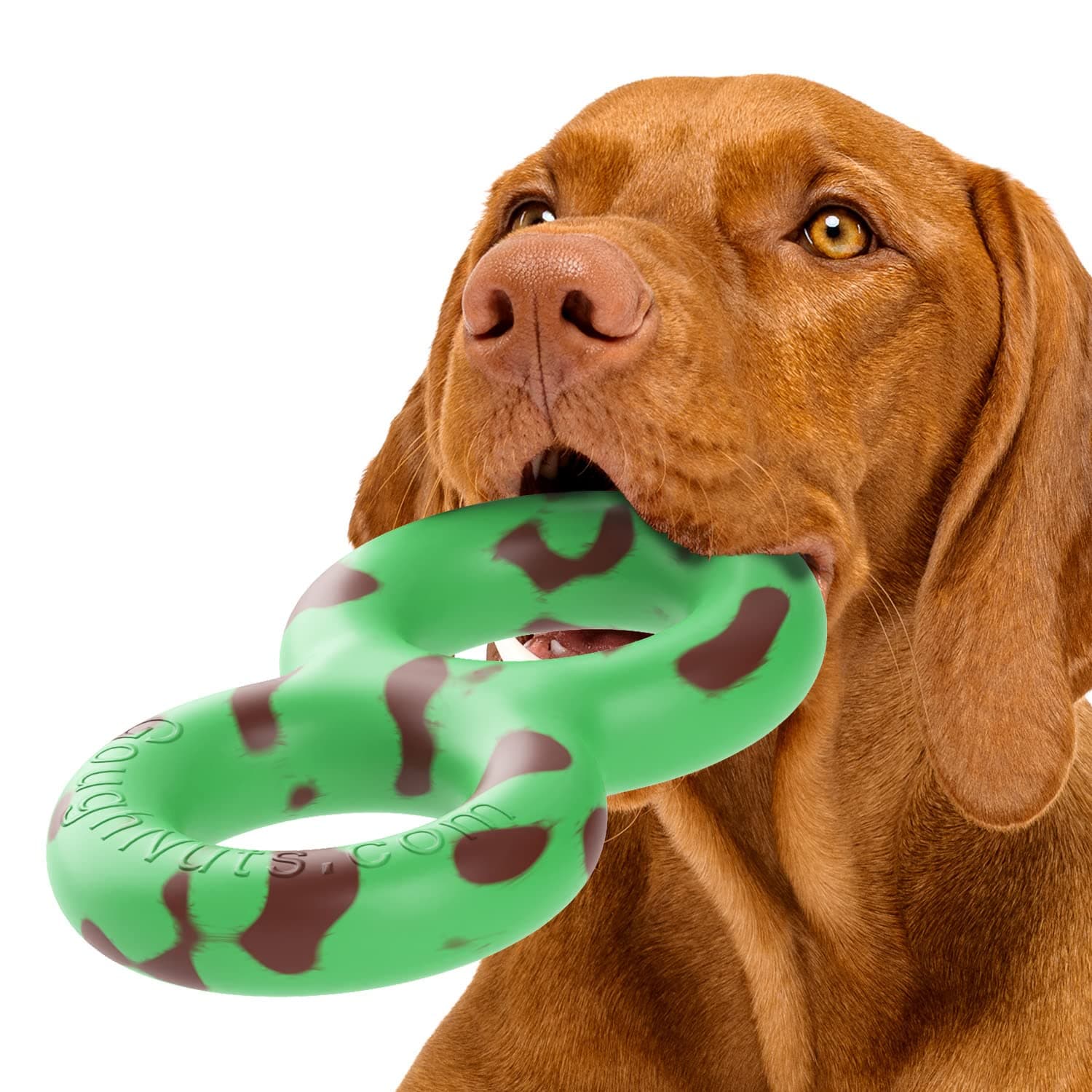 GoughnutsInteractive Dog Toy - TuG Original Green
