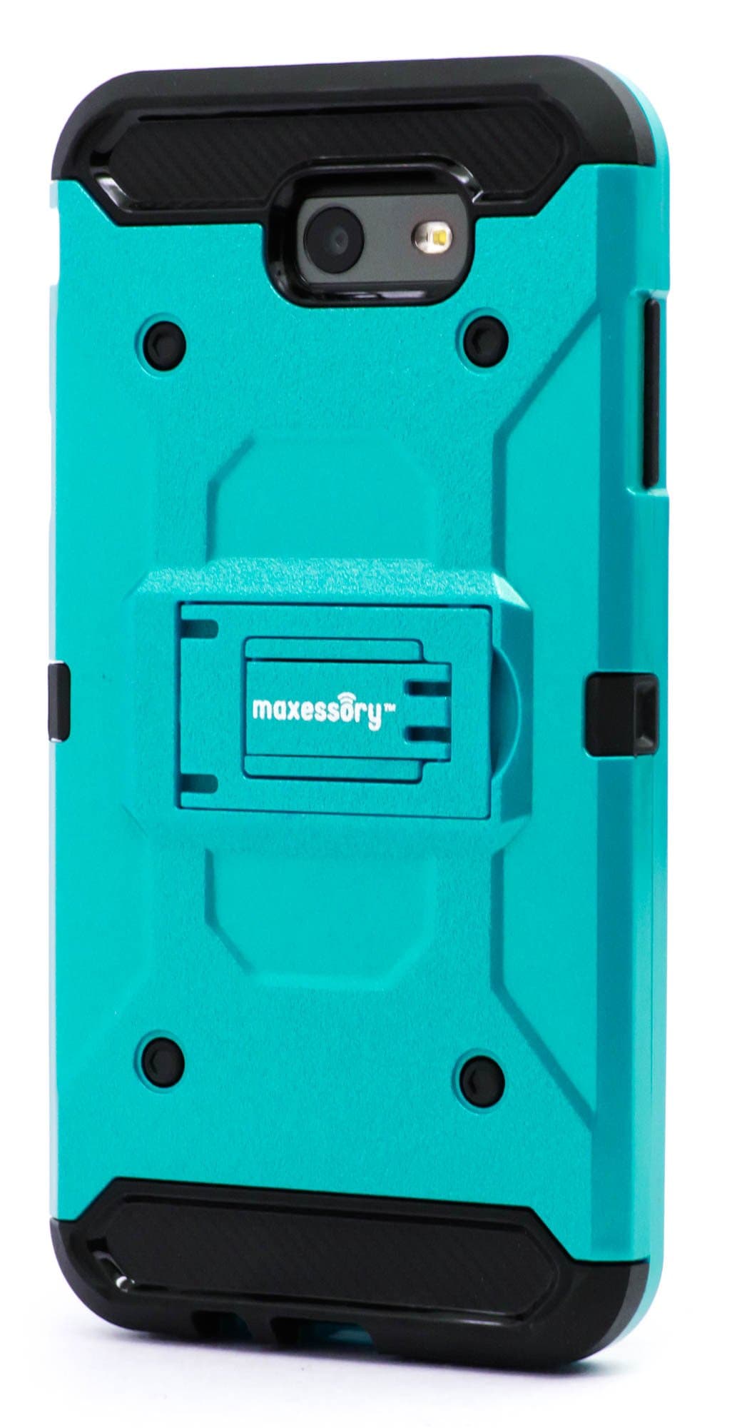 Galaxy J7 Prime 2017 Case, Maxessory Pathfinder Heavy-Duty Rugged Protector Armor Cover w/Shock-Absorbing Durable Cushion Shell + Kickstand View-Mode blue SSGJ717-PTHFR