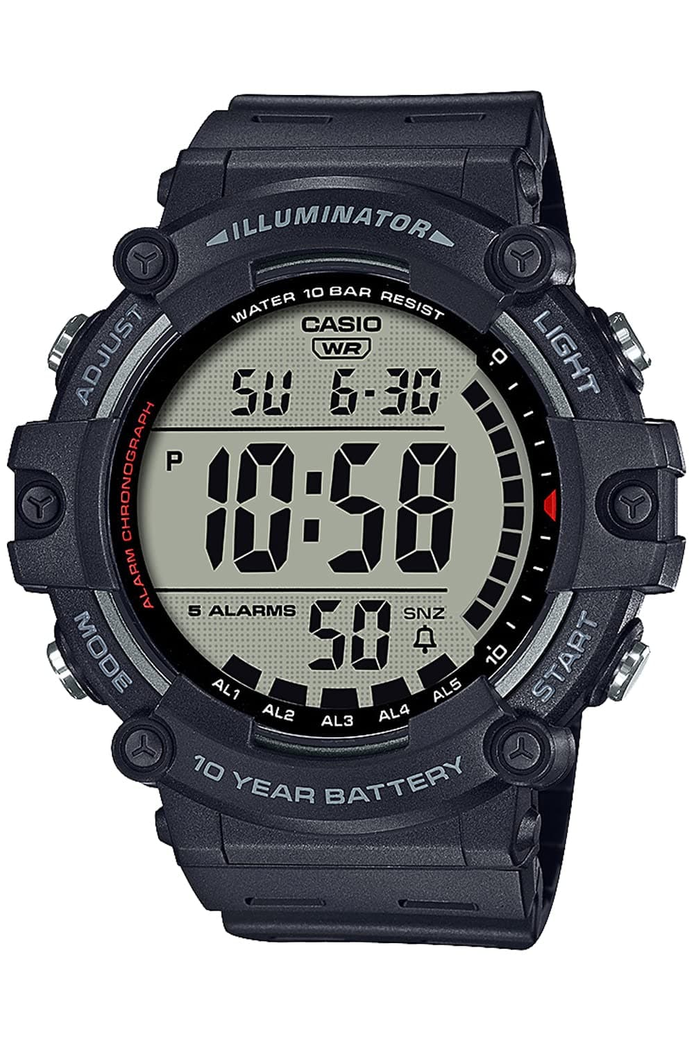 Casio AE-1500WH Watch, Casio Collection