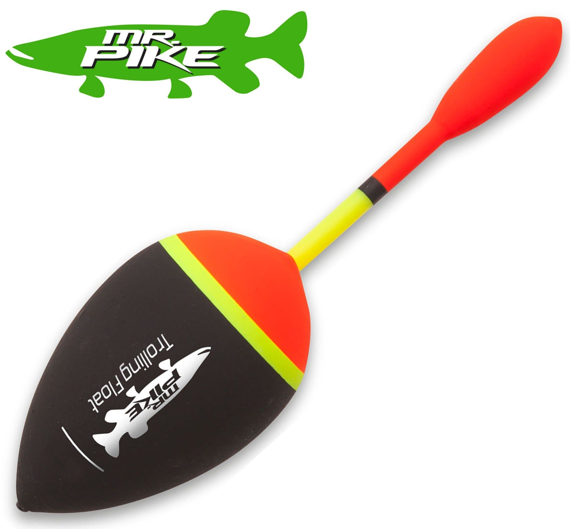 Quantum Mr Pike Trolling Float - Trolling Float for Pike Fishing from Boat, Fishing Float for Trolling with Bait Fish, Pike Float