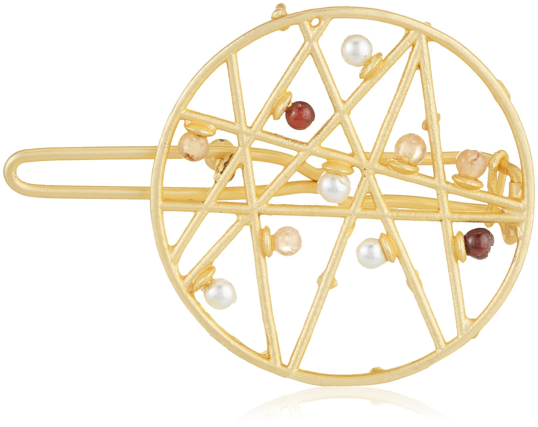 Galaxy Barrette Hair Clip