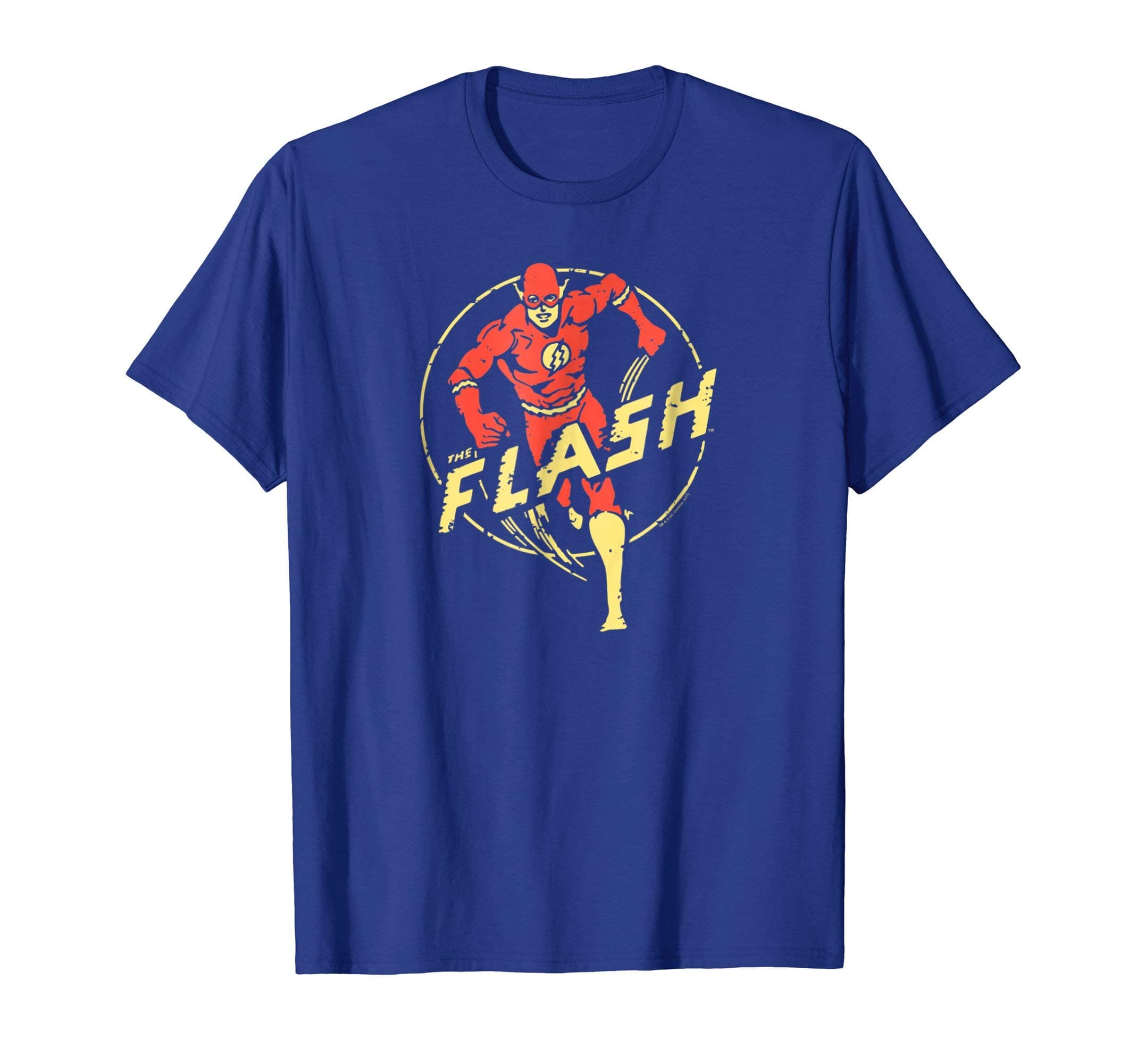 The Flash Flash Comics T-ShirtOEKO-TEX STANDARD 100
