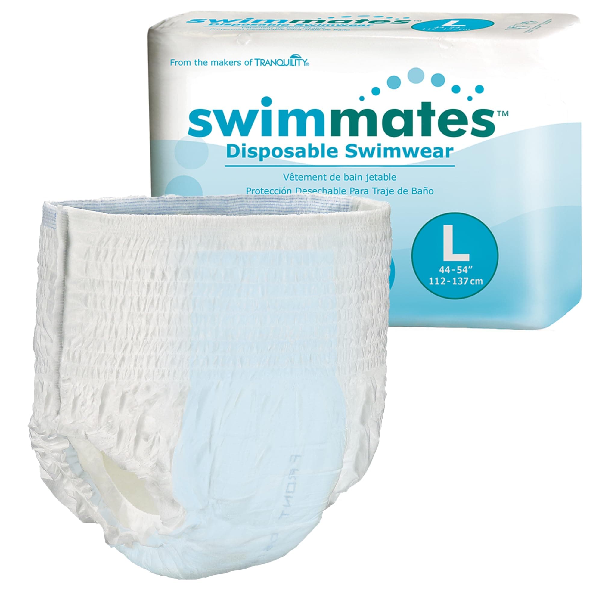 2846 Disposable Swimwear-Large-72/Case