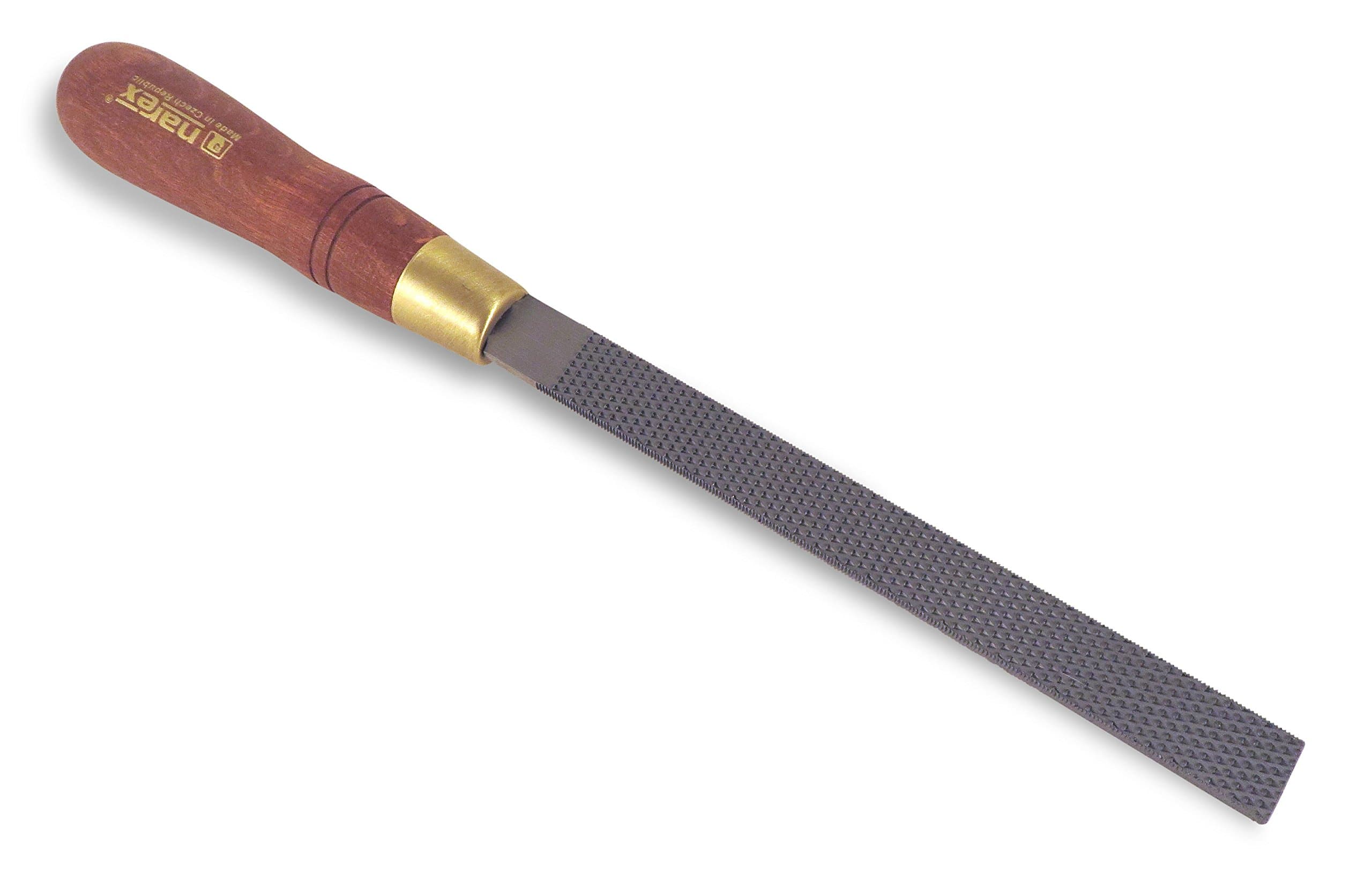 Narex 200 mm (8 Inch) Rectangular Flat Cabinetmaker Wood Coarse Cut Rasp 872502