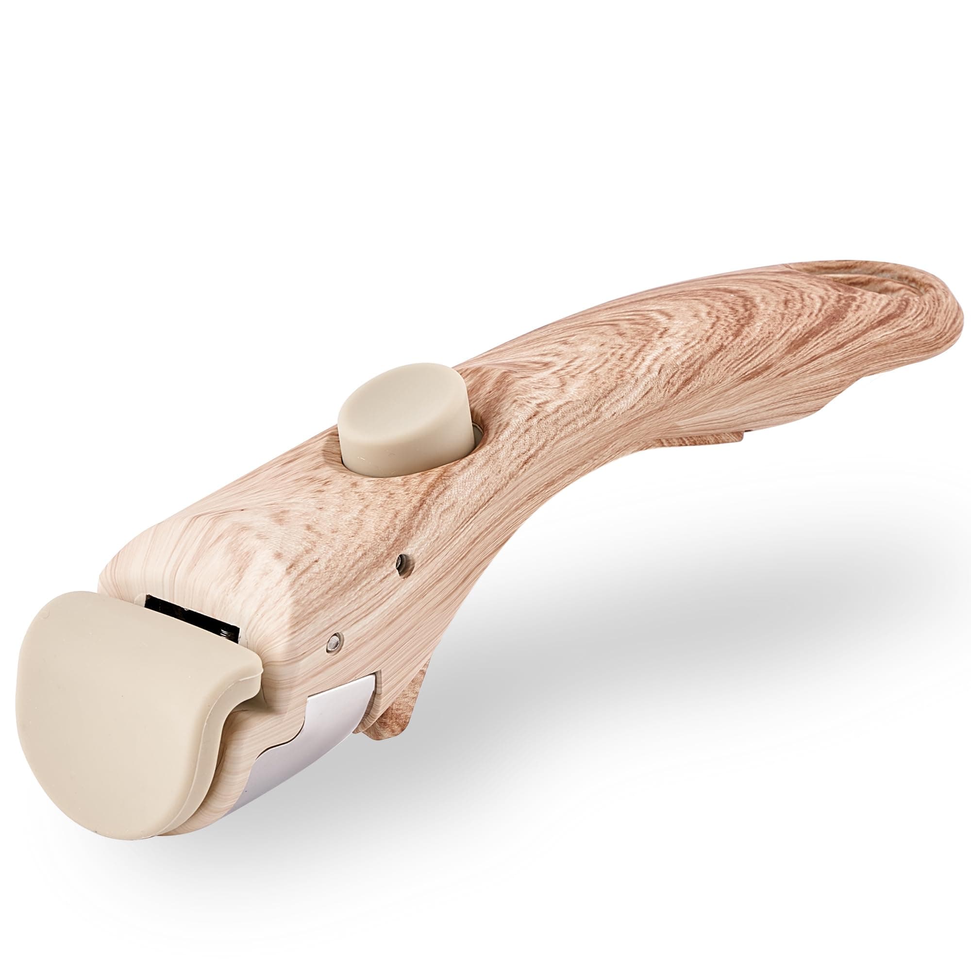 Removable Handle Wood-Like, Detachable Handle Cookware, Universal Pots and Pans Handles Replacement, Removable Pan Gripper Suitable for All Cookware