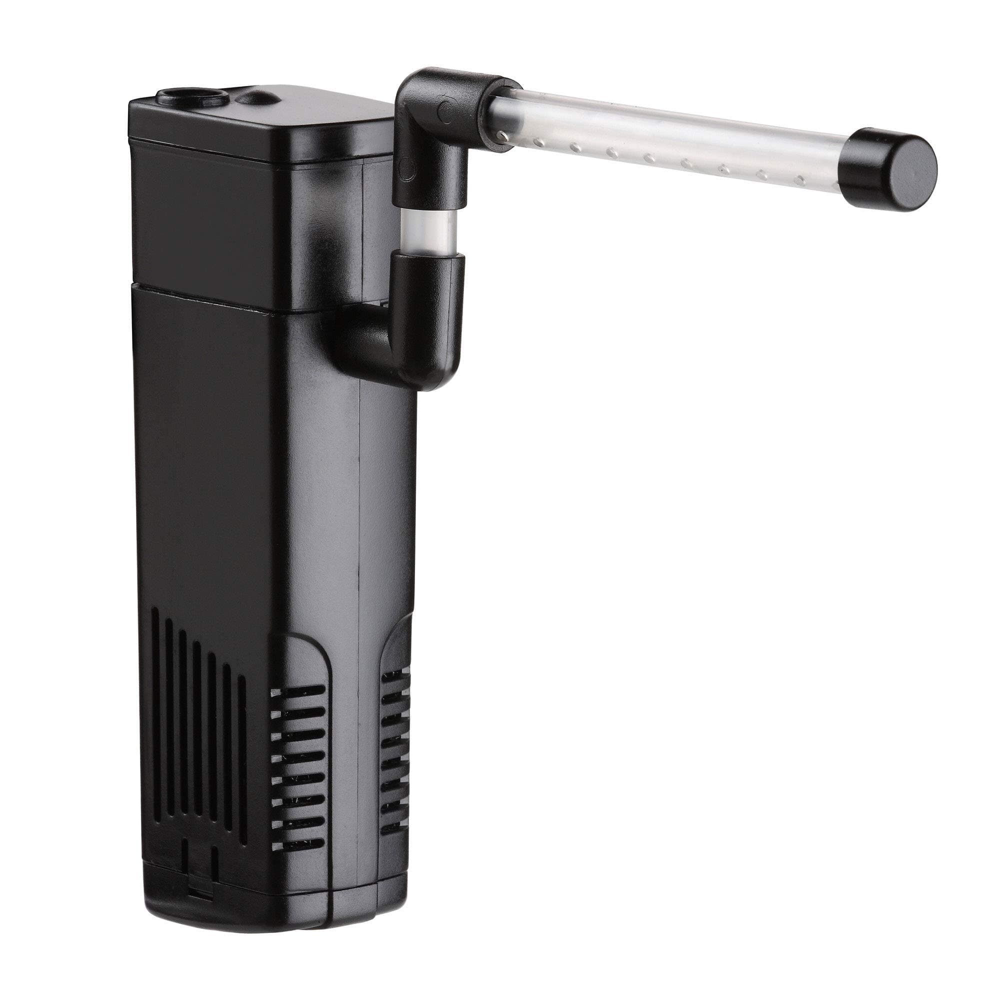 Aquarium Internal Filter, Submersible Power Filter with Multiple Function for Fish Tanks 5-10 Gallon, 53 GPH, 5W