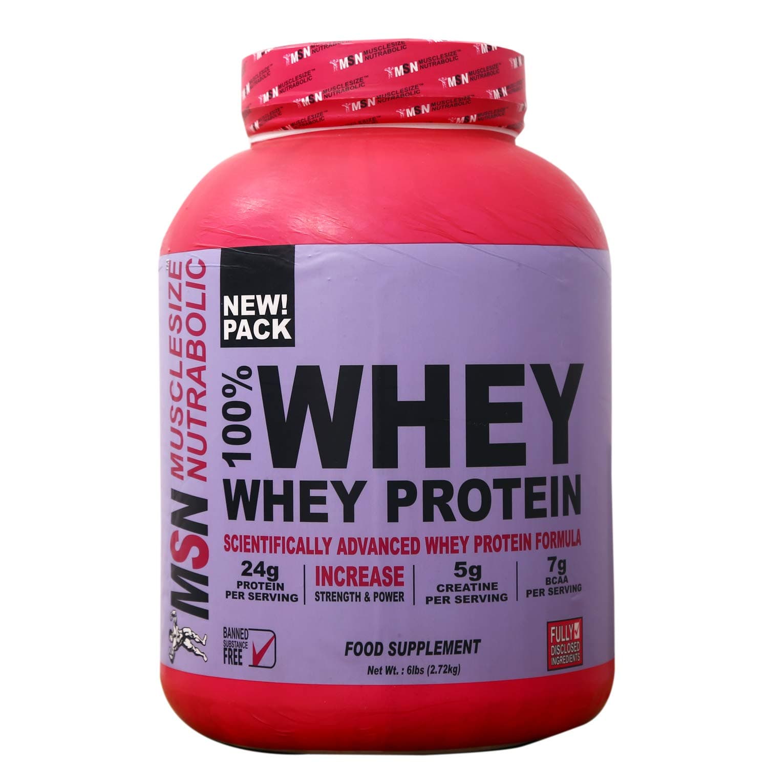 MSN WHEY PROTEIN SCIENTIFICALLY ADVANCED WHEY PROTEIN FORMULA (vanila)