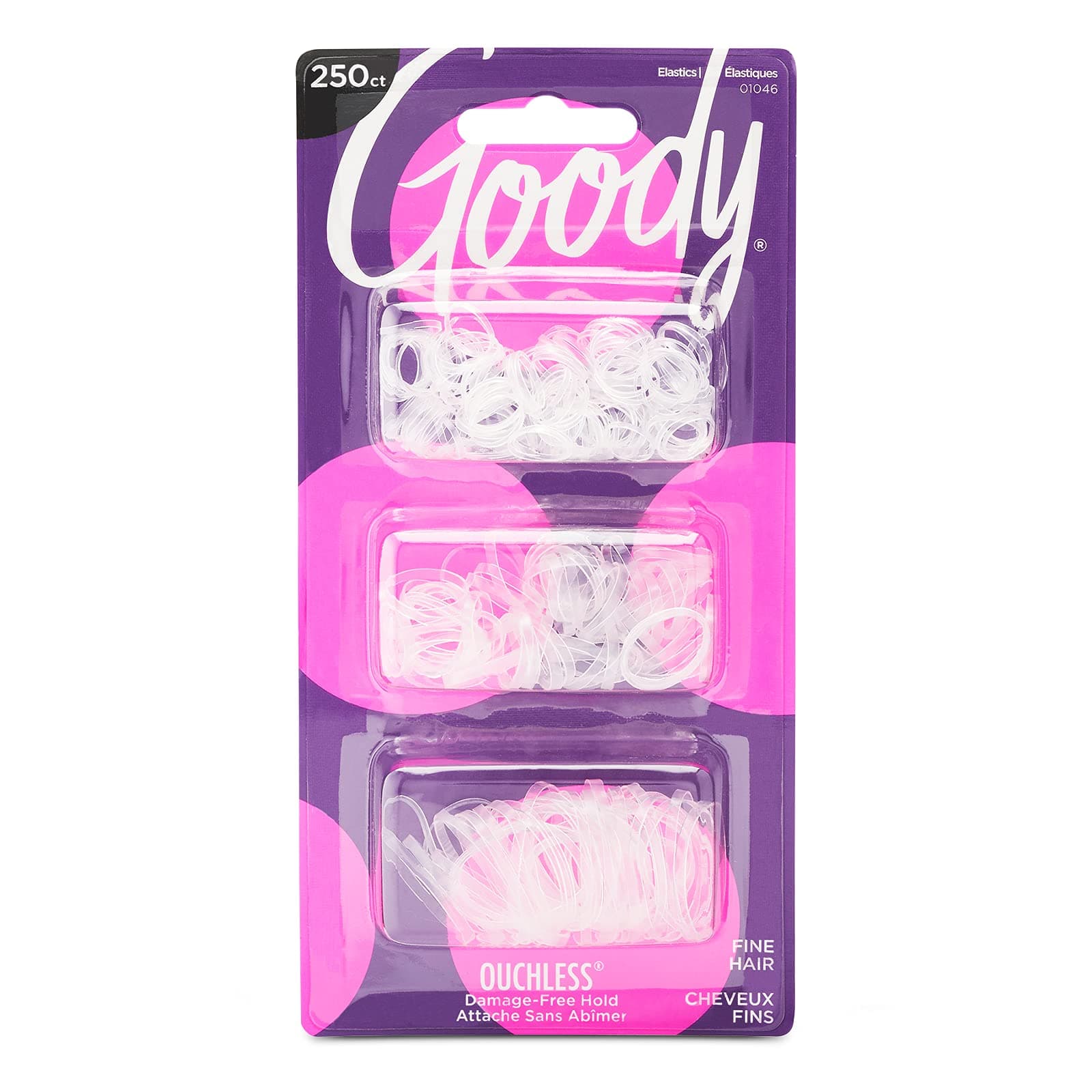 Goody Multi-Clear Elastic Pony Holder [Import]