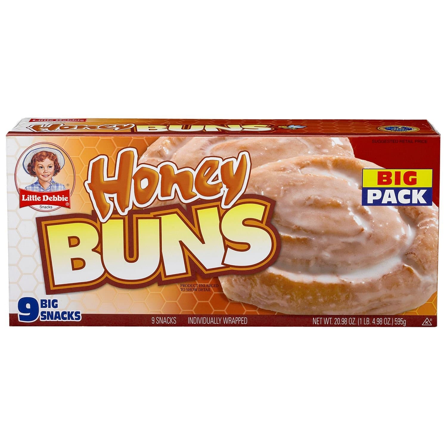Honey Buns - 9 ct.