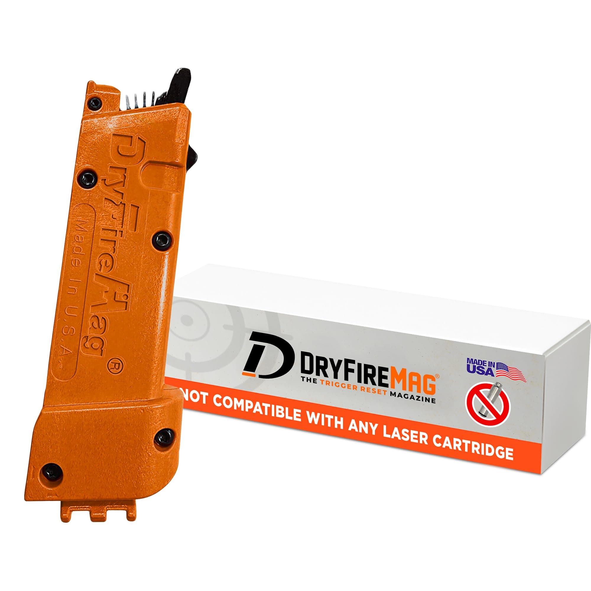 DRYFIREMAG Standard Dry Fire Training System | NOT Compatible with Laser Cartridges or Aftermarket Triggers (Spring Kit)