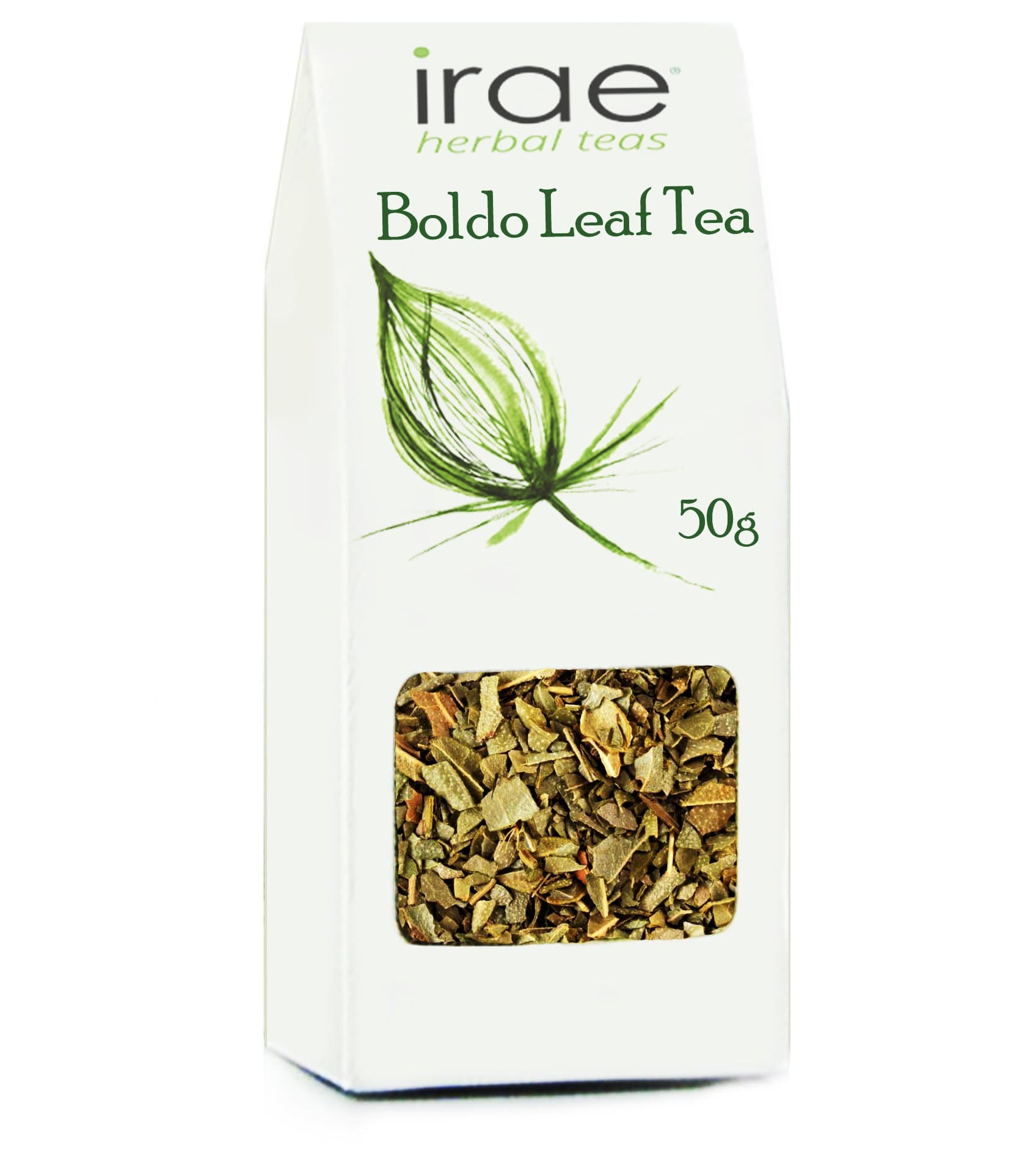 Boldo Leaf Peumus boldus Pure Herbal Tea 50g