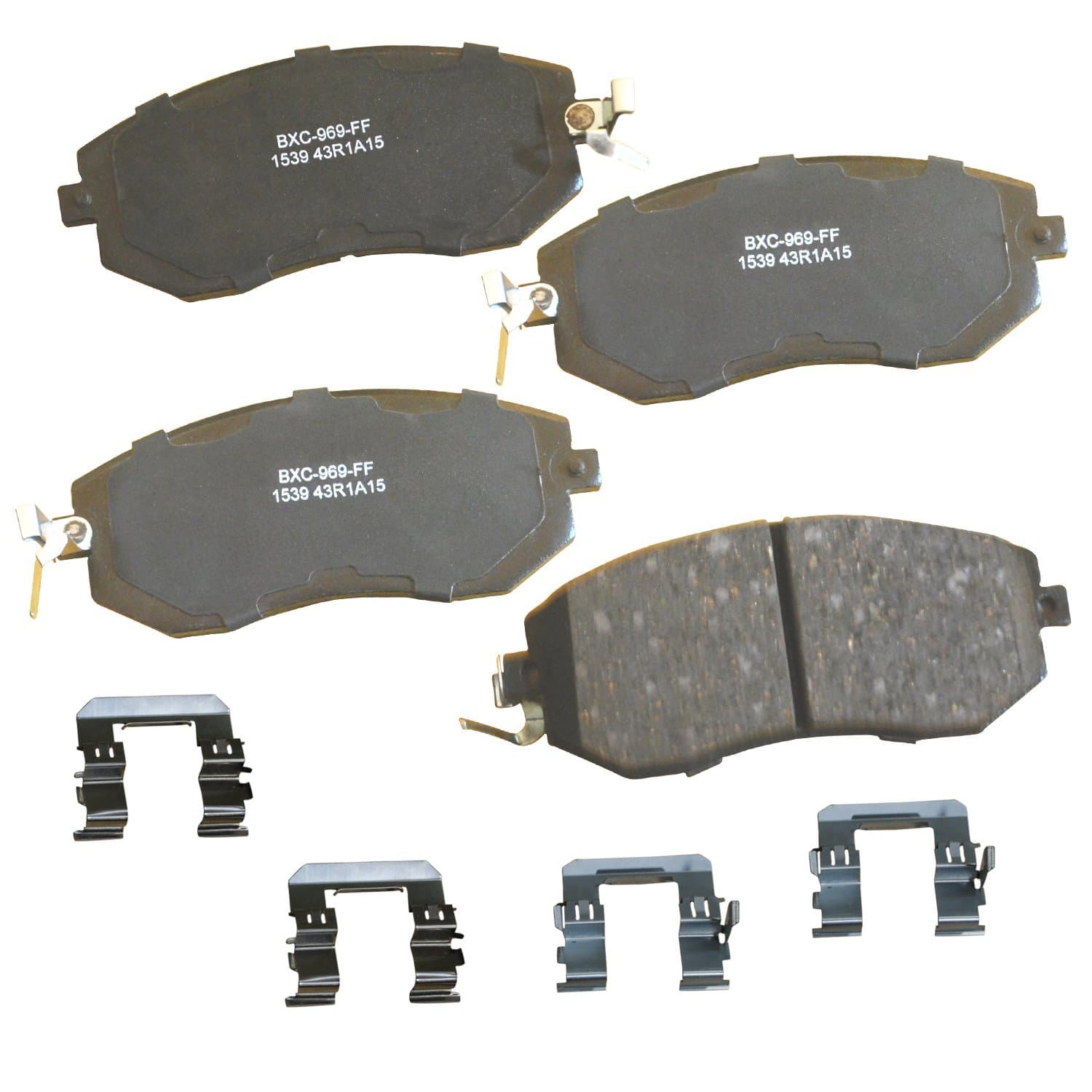 Bendix SBC1539 Stop by Bendix Brake Pad Set