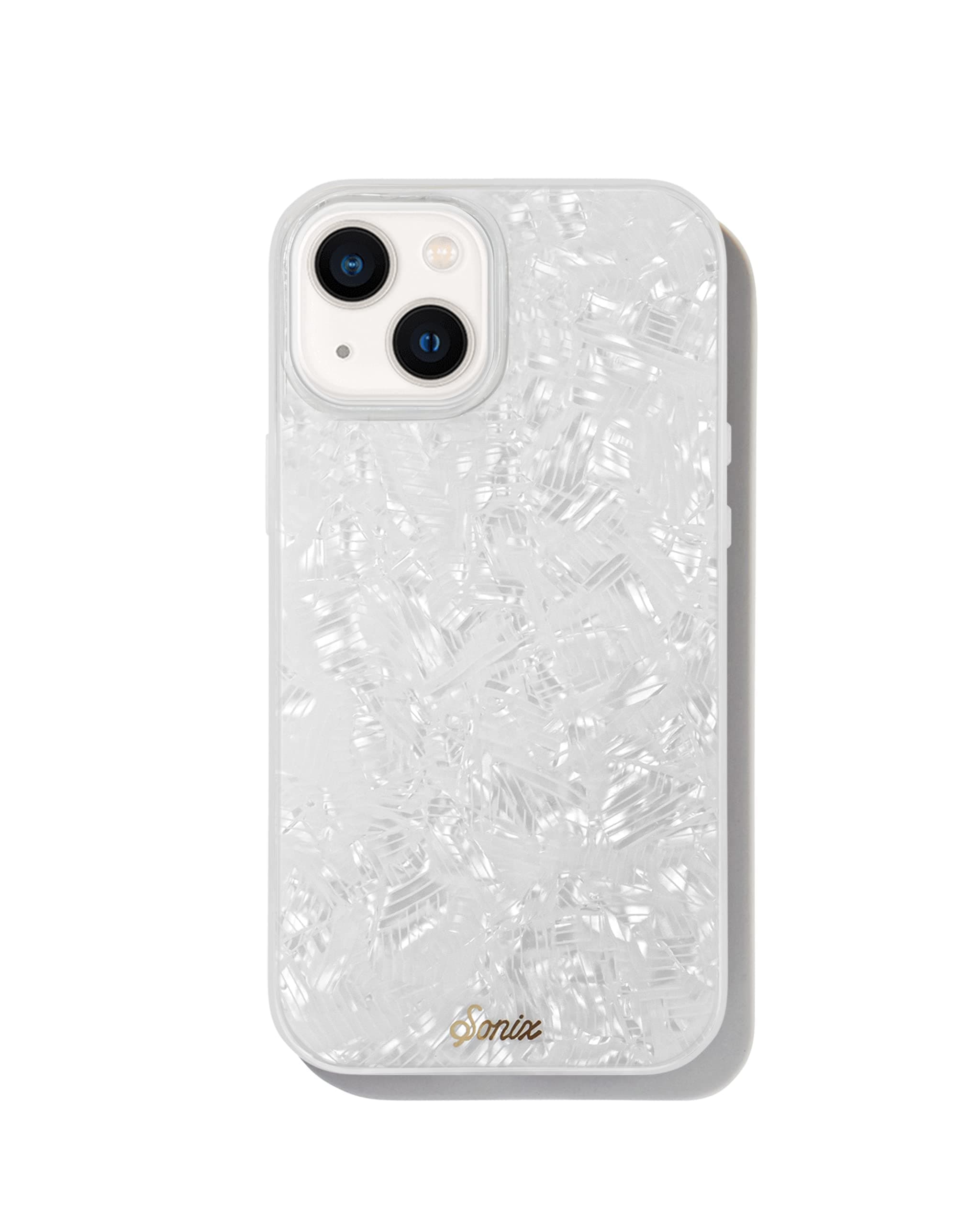 SonixPhone Case for iPhone 13, Drop-Tested (Oyster Tort)