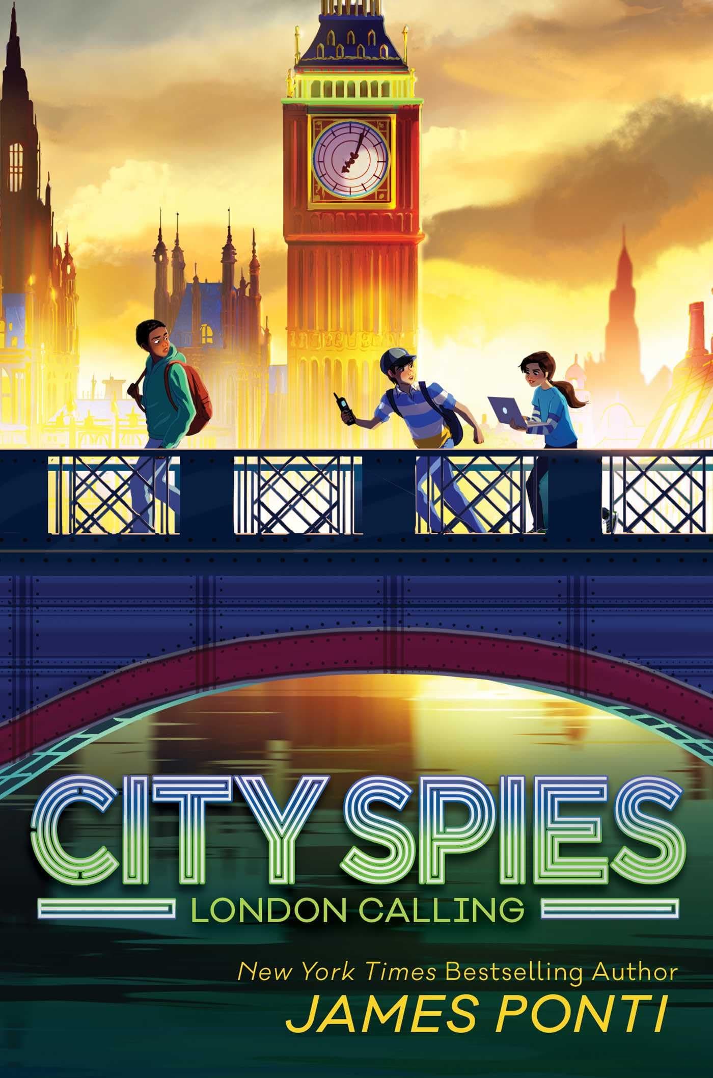 London Calling (City Spies)