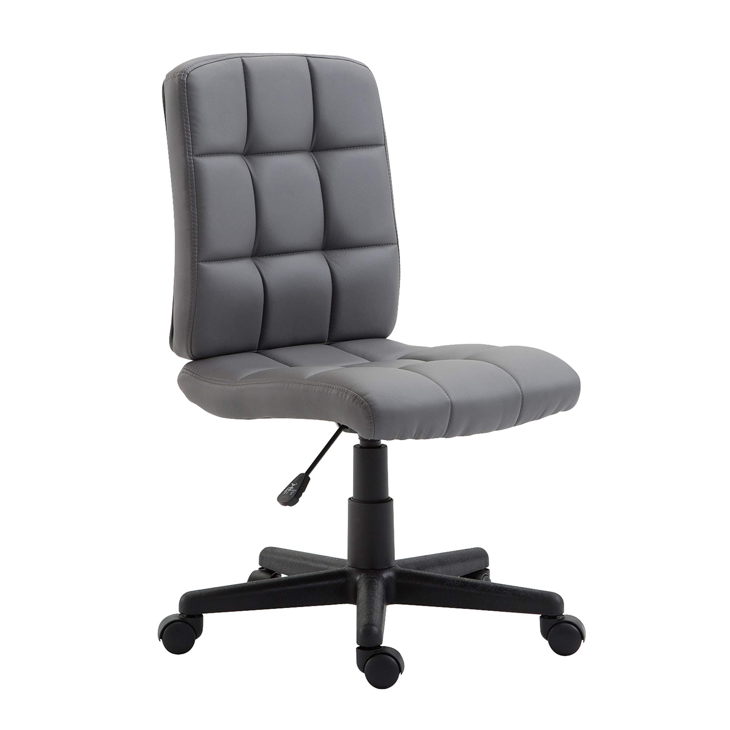 Poly and Bark Edgemod Eva Task Chair Grey