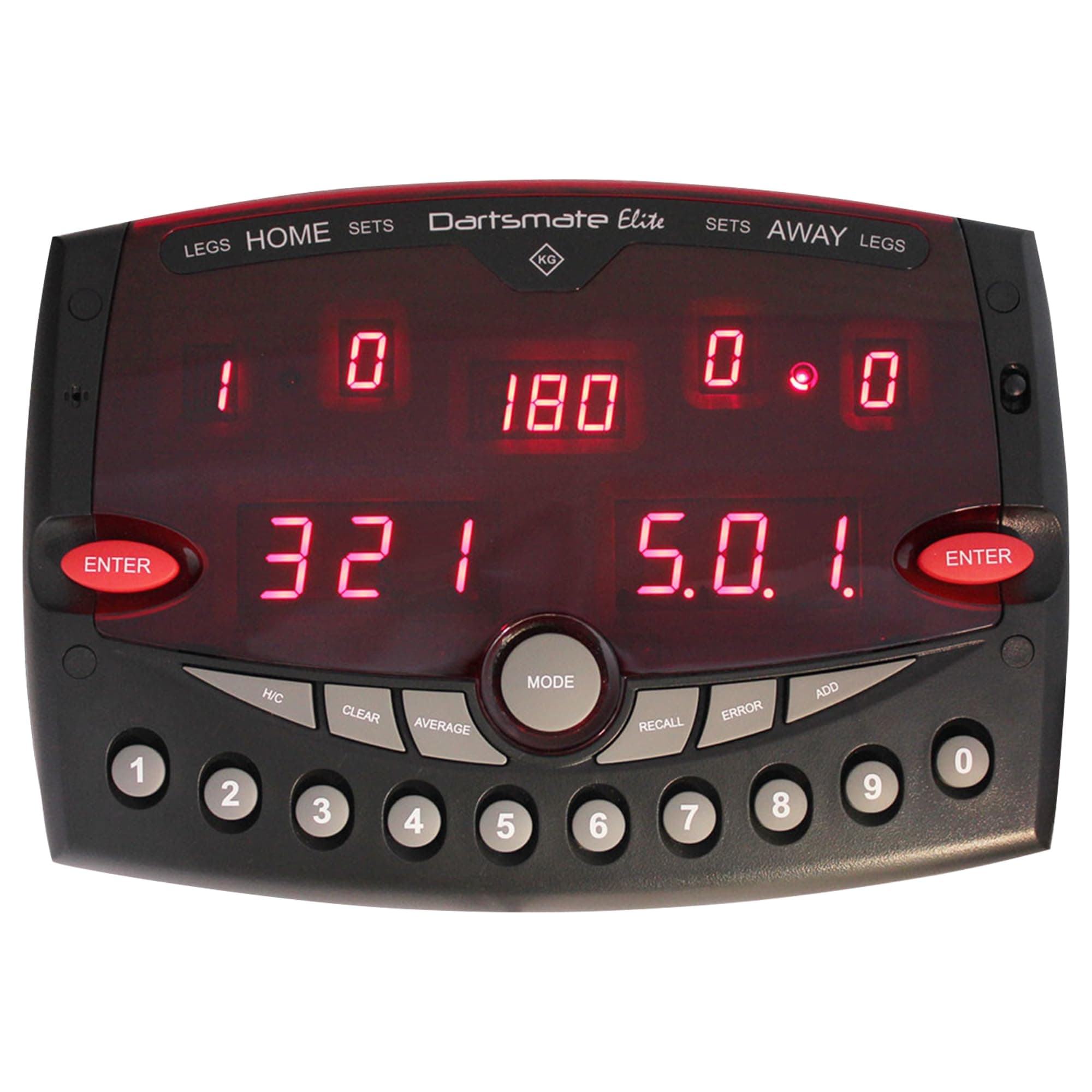 Darts Corner Scoreboards - Scorer - Electronic Scoring System - smate Elite