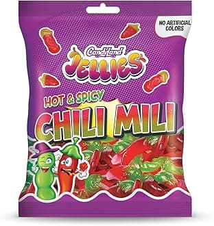 Chili Mili Hot n Spicy Jelly 80g