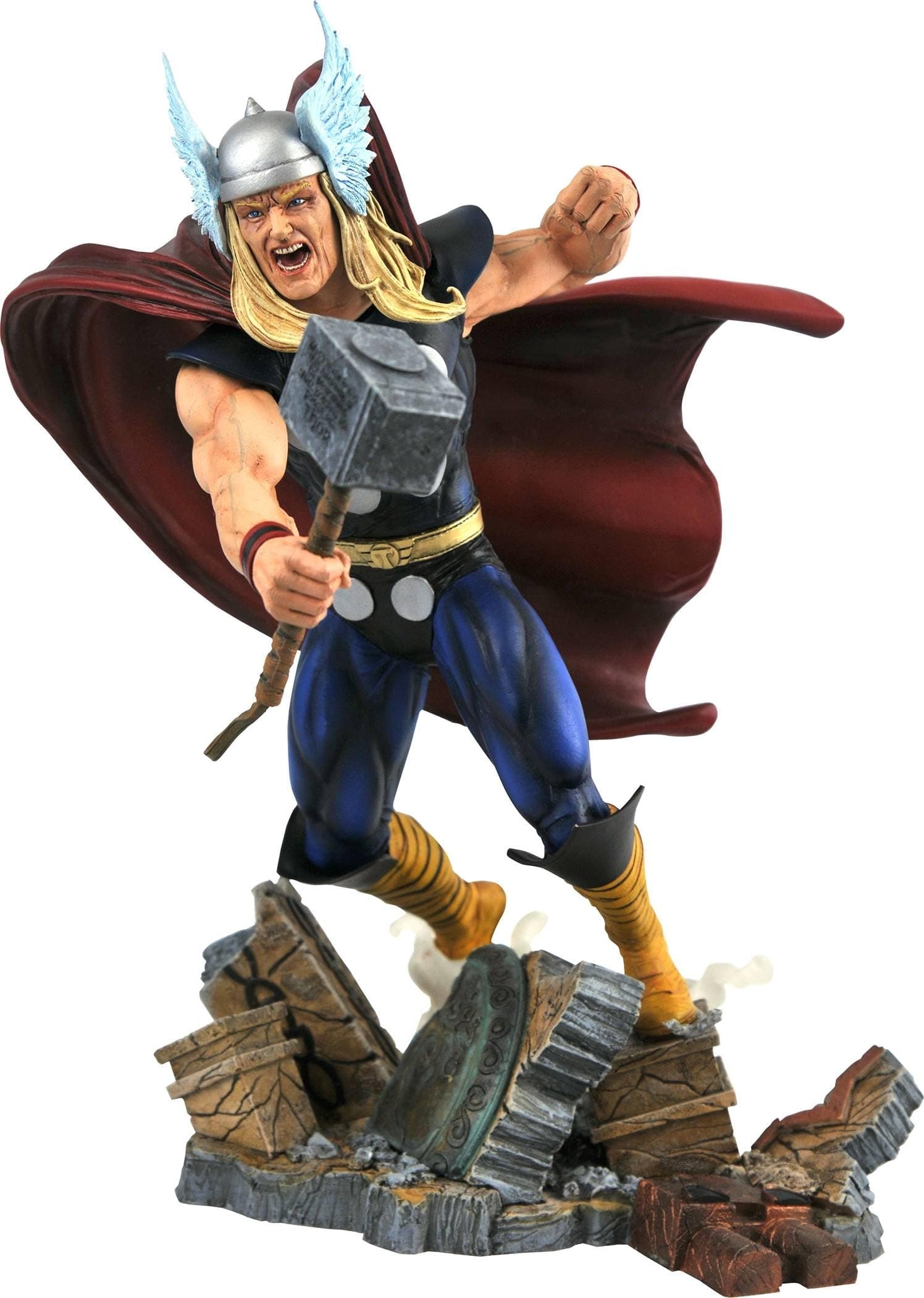 Marvel GALLERY COMIC THOR PVC STATUE, Multicolour, One Size (JUL212511)
