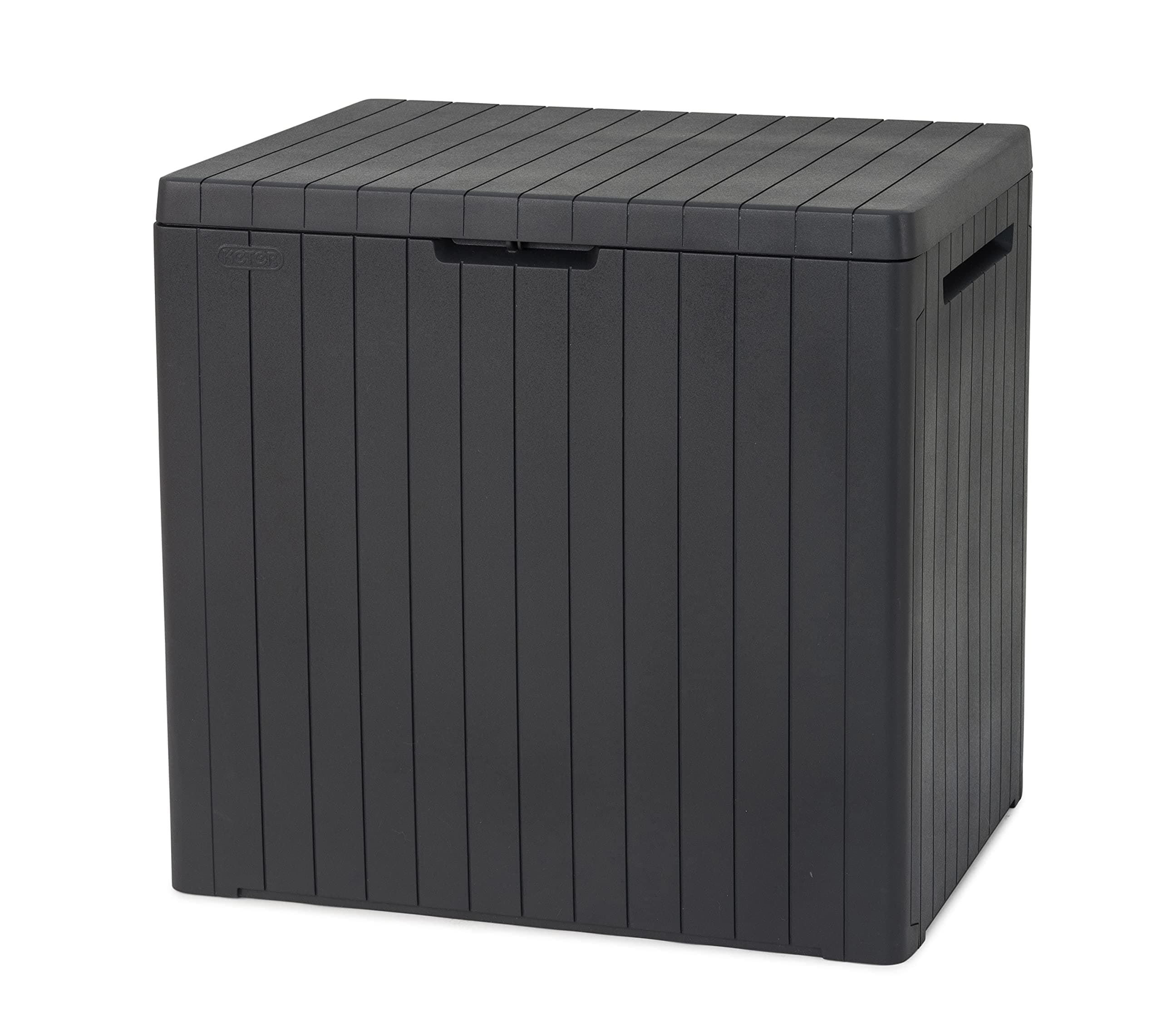 City Outdoor Storage Box - Dark Grey