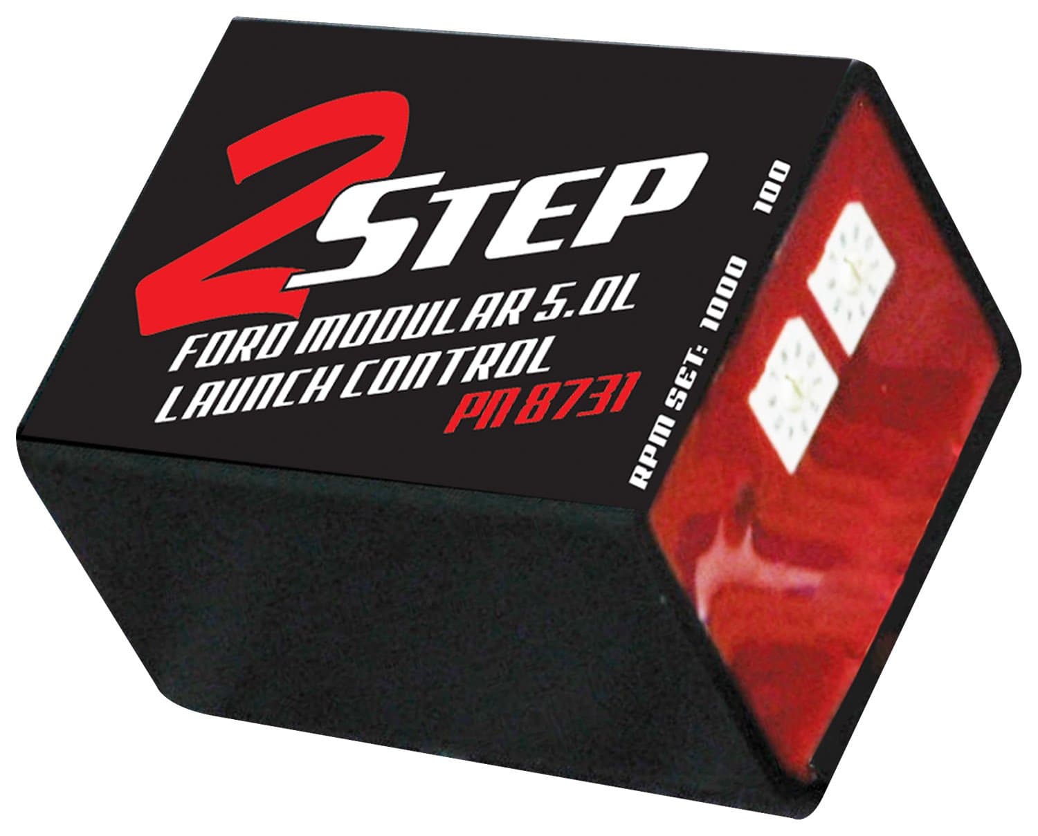 MSD Ignition 8731 Digital 2-Step Rev Control for Ford 5.0L Engine