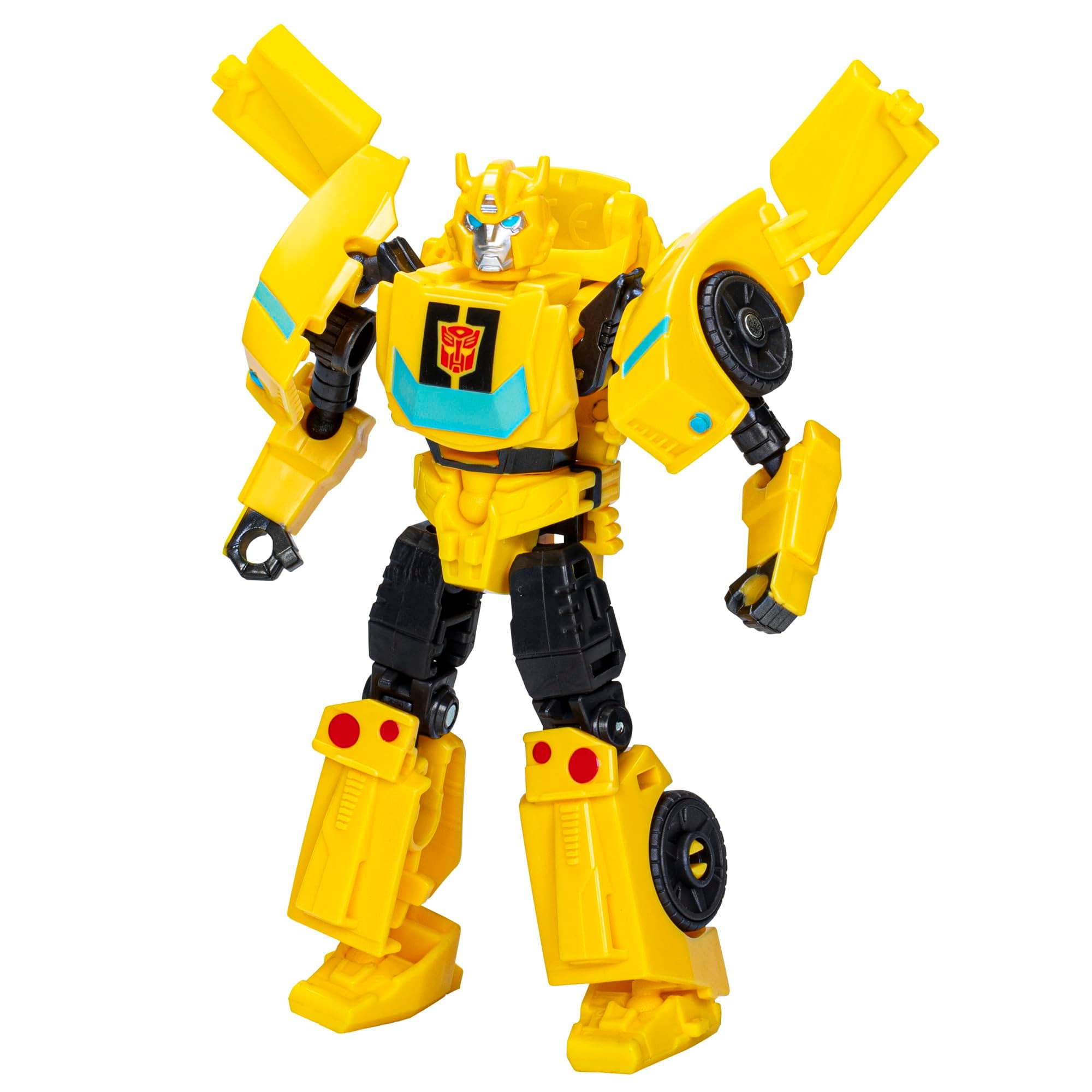 Transformers EarthSpark Warrior Class Bumblebee Action Figure