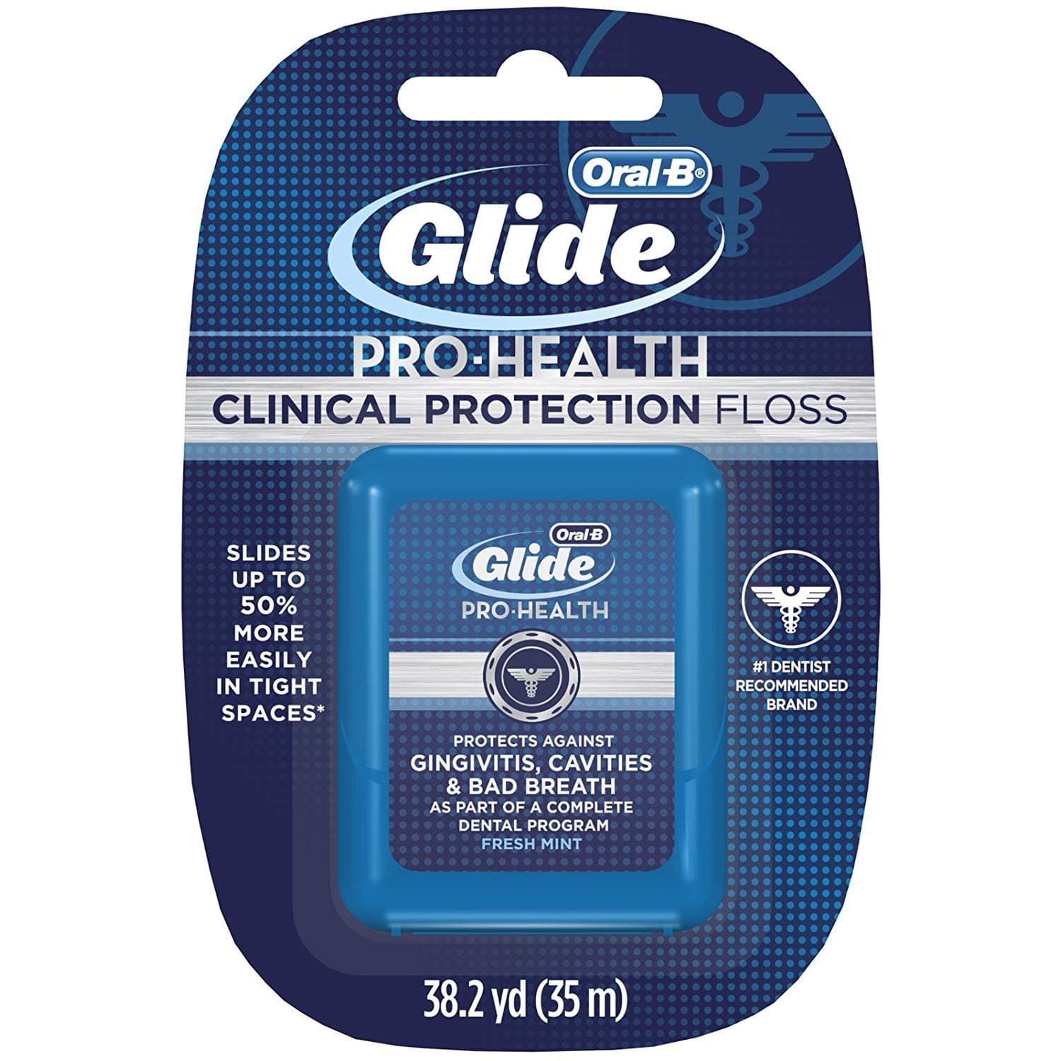 GLIDE PRO-HEALTH CLNCL 35M MINT