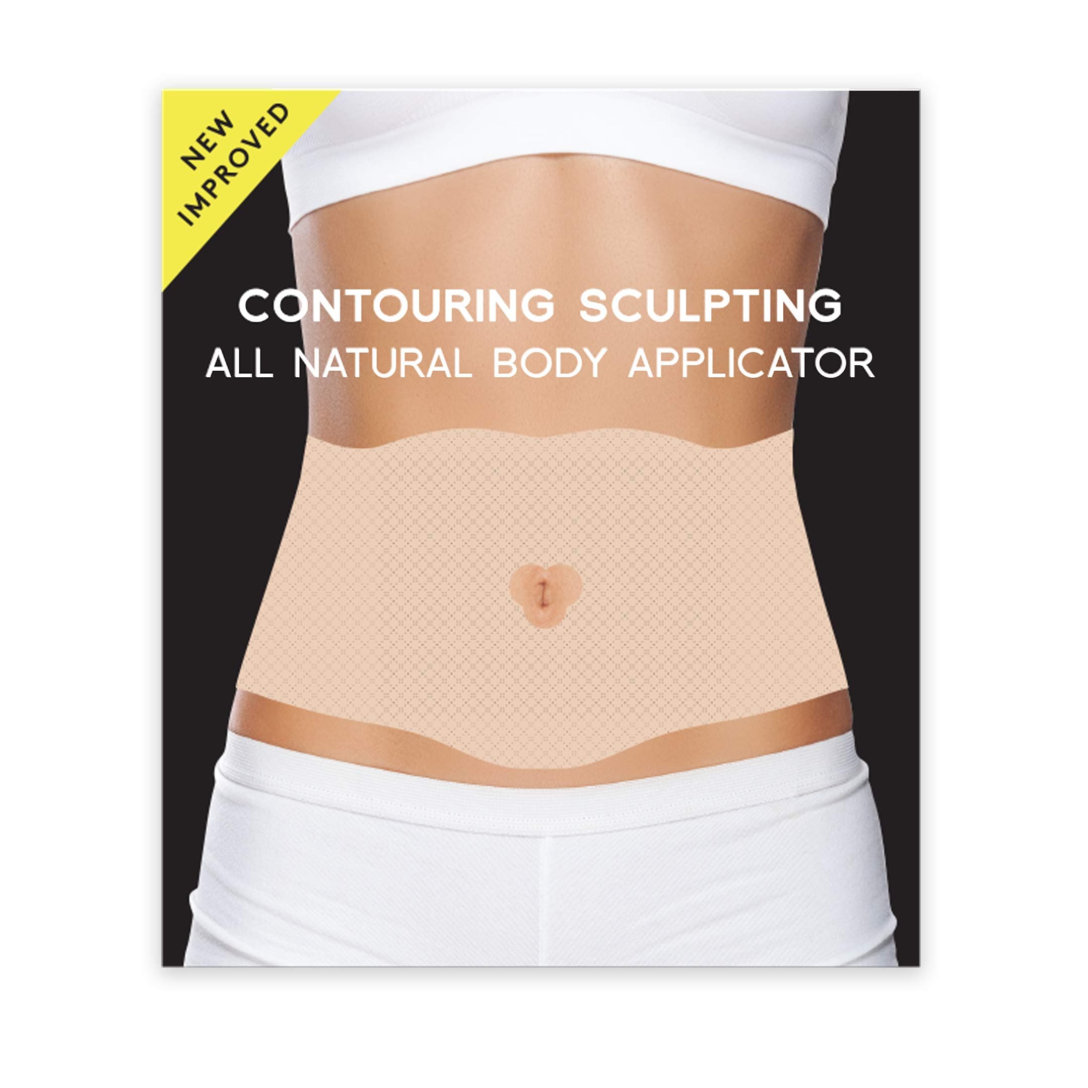 Shape and Tone Sculpting Moisturizing Body Wrap-Easy to Use (18 WRAPS)