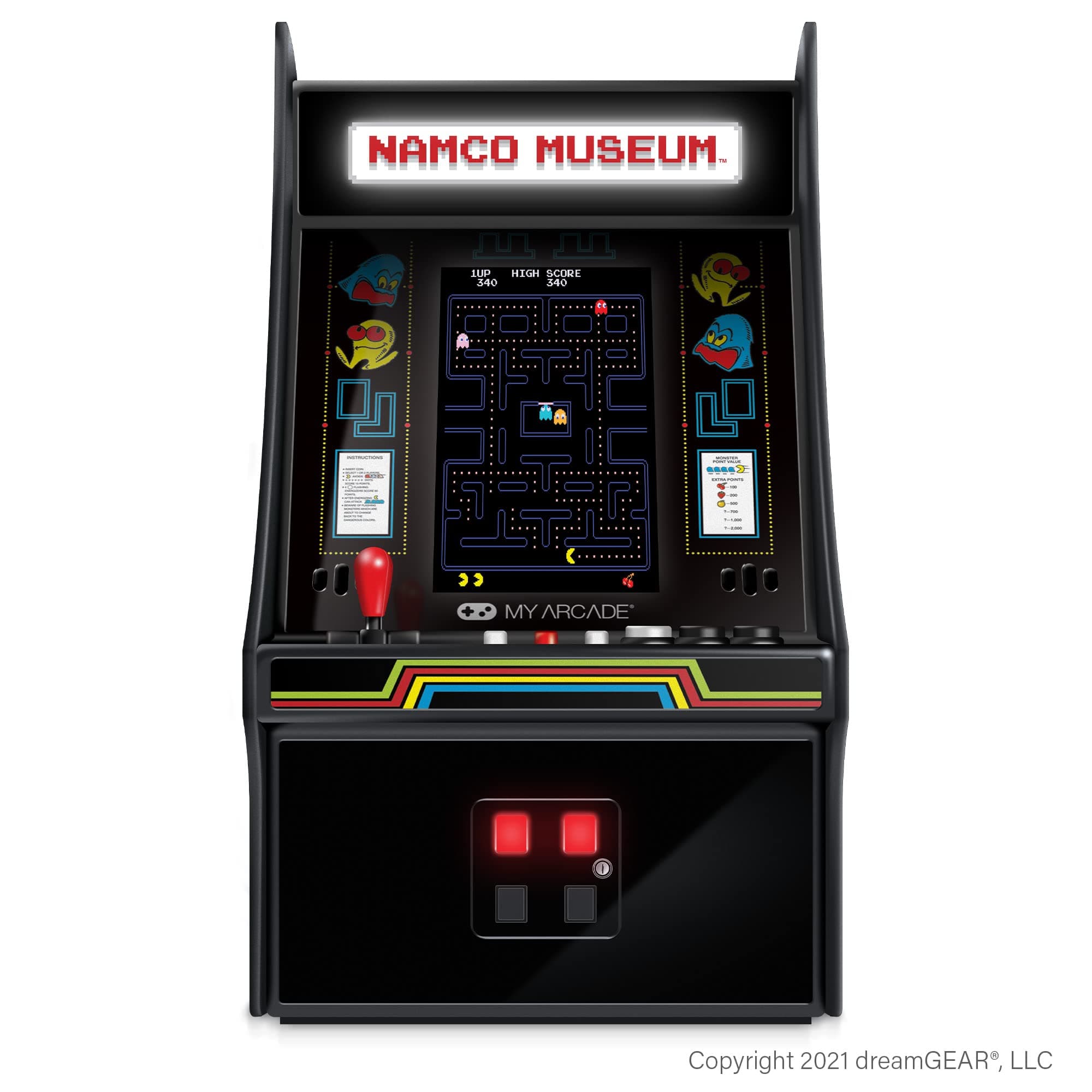 Namco Museum Mini Arcade - 10-Inch (Electronic Games)