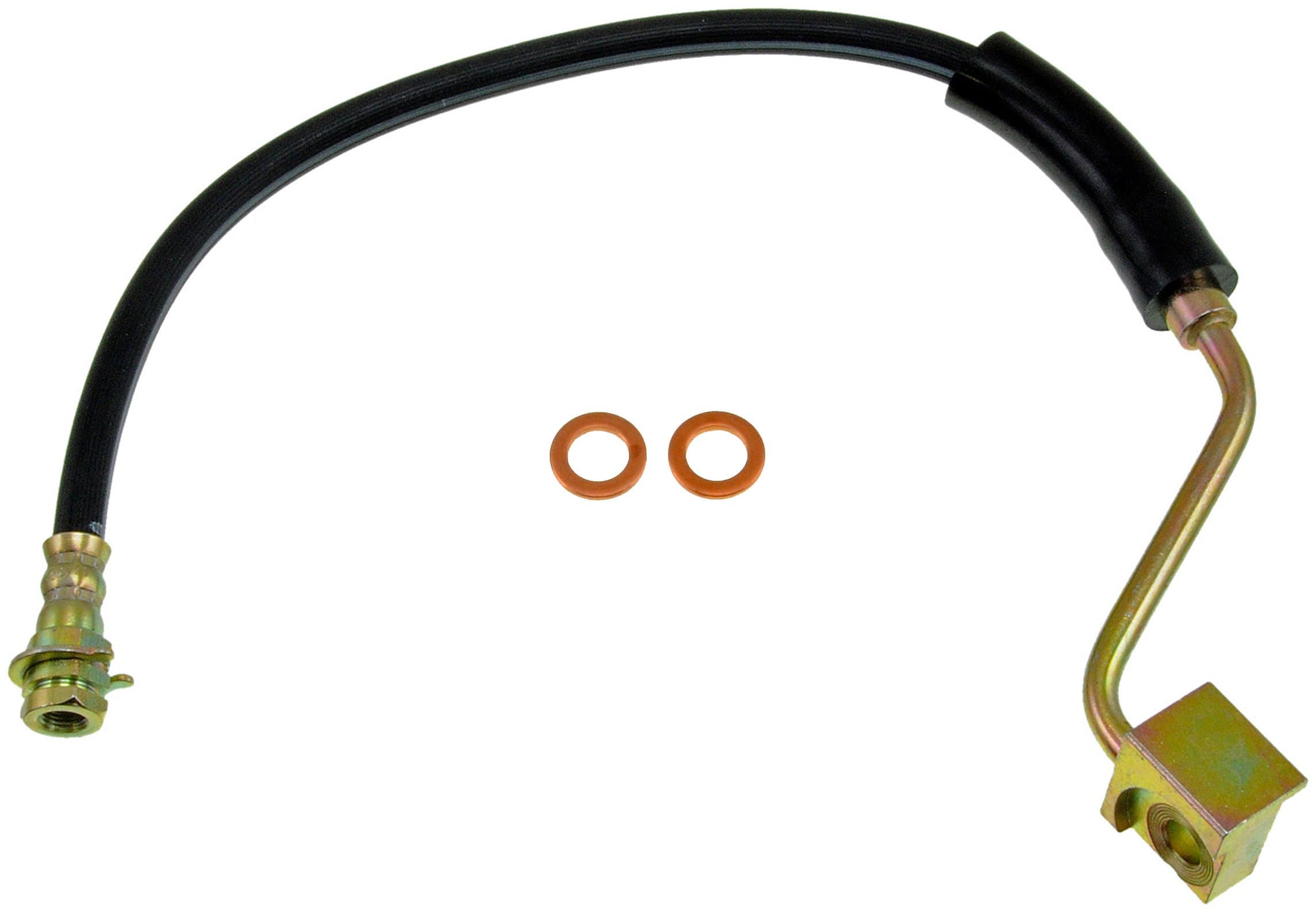 Dorman H36983 Front Driver Side Brake Hydraulic Hose Compatible with Select Ford Models