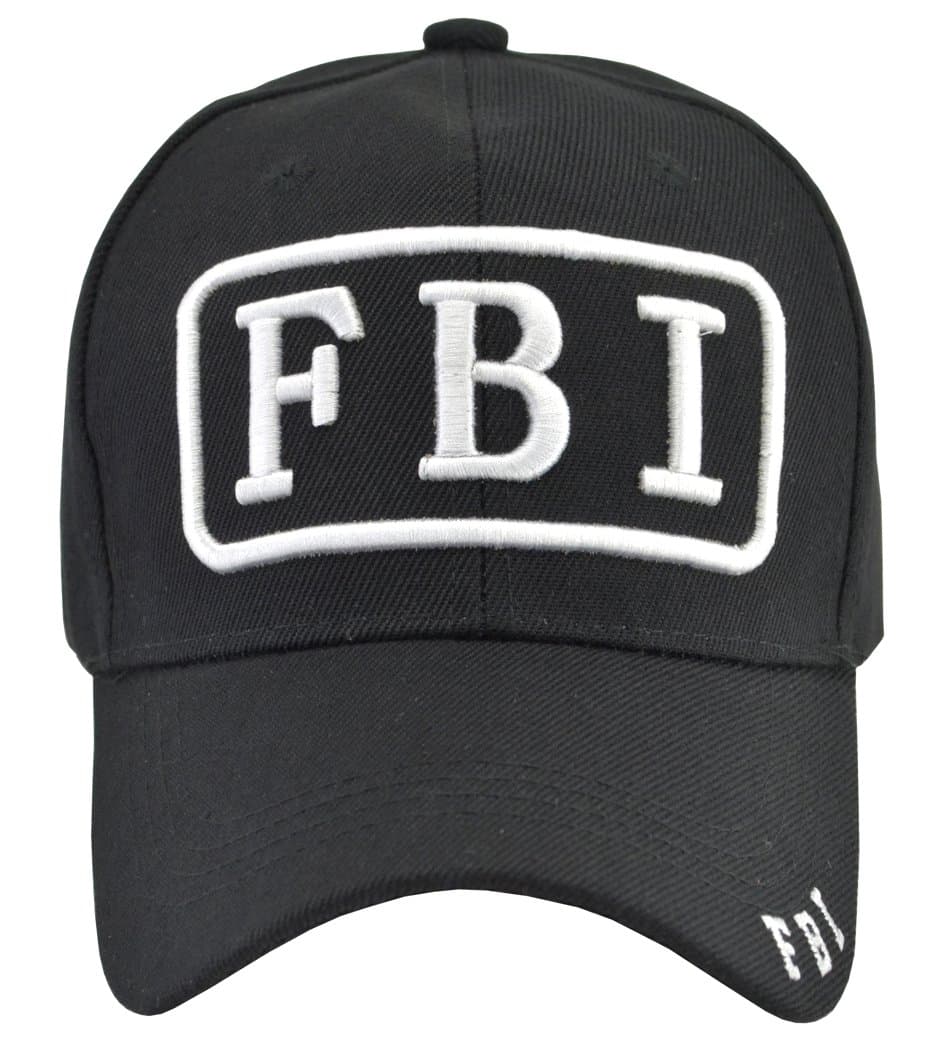 IncredibleGifts FBI Patch Hat Baseball Cap