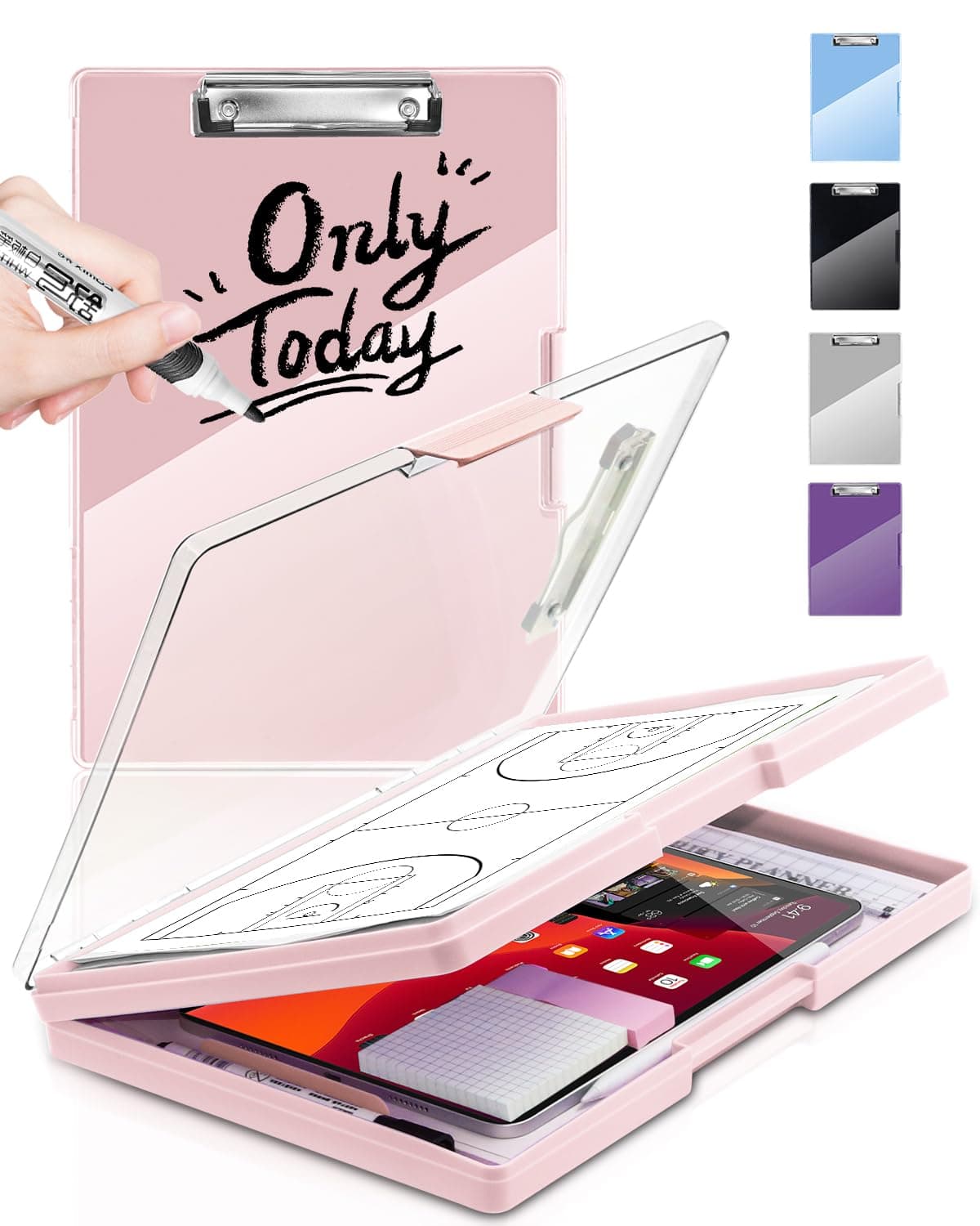 Clear clipbard with Storage