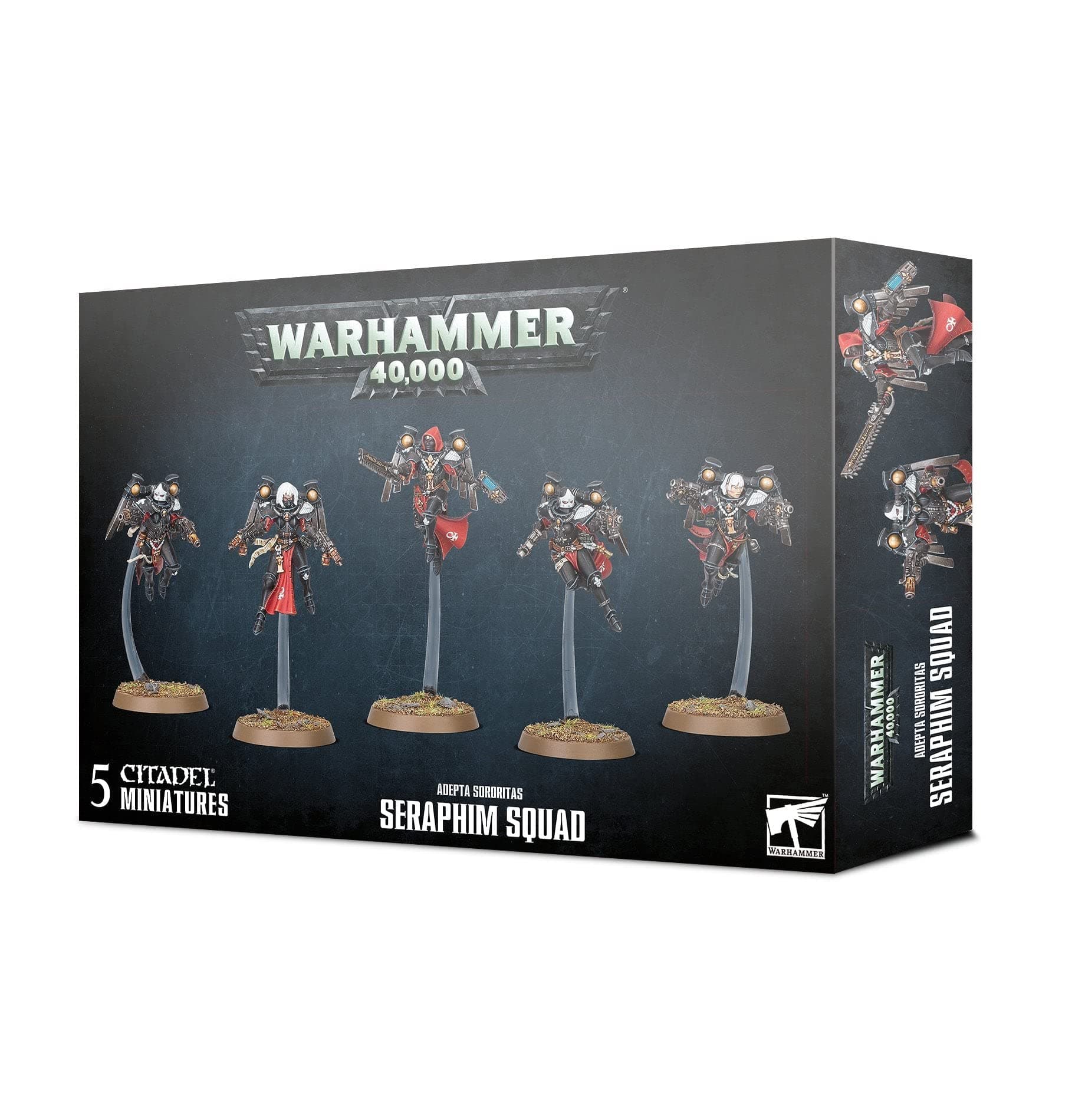 Games Workshop Warhammer 40k - Adepta Sororitas Seraphim Squad