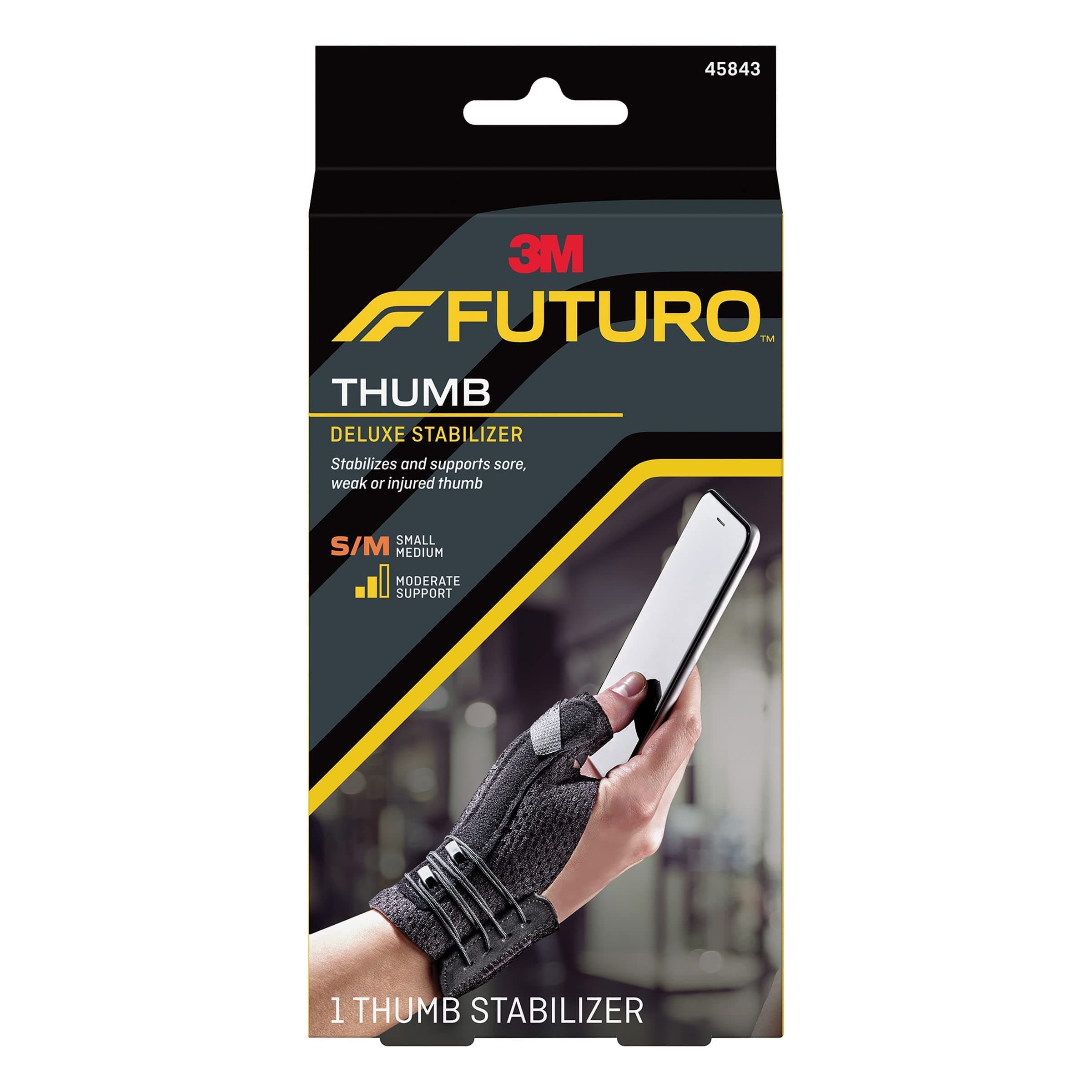 FUTURO 45843EN Small/Medium Deluxe Thumb Stabilizer