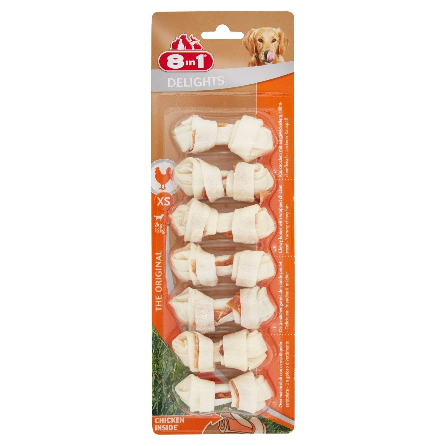 Delights Bones Chicken XS